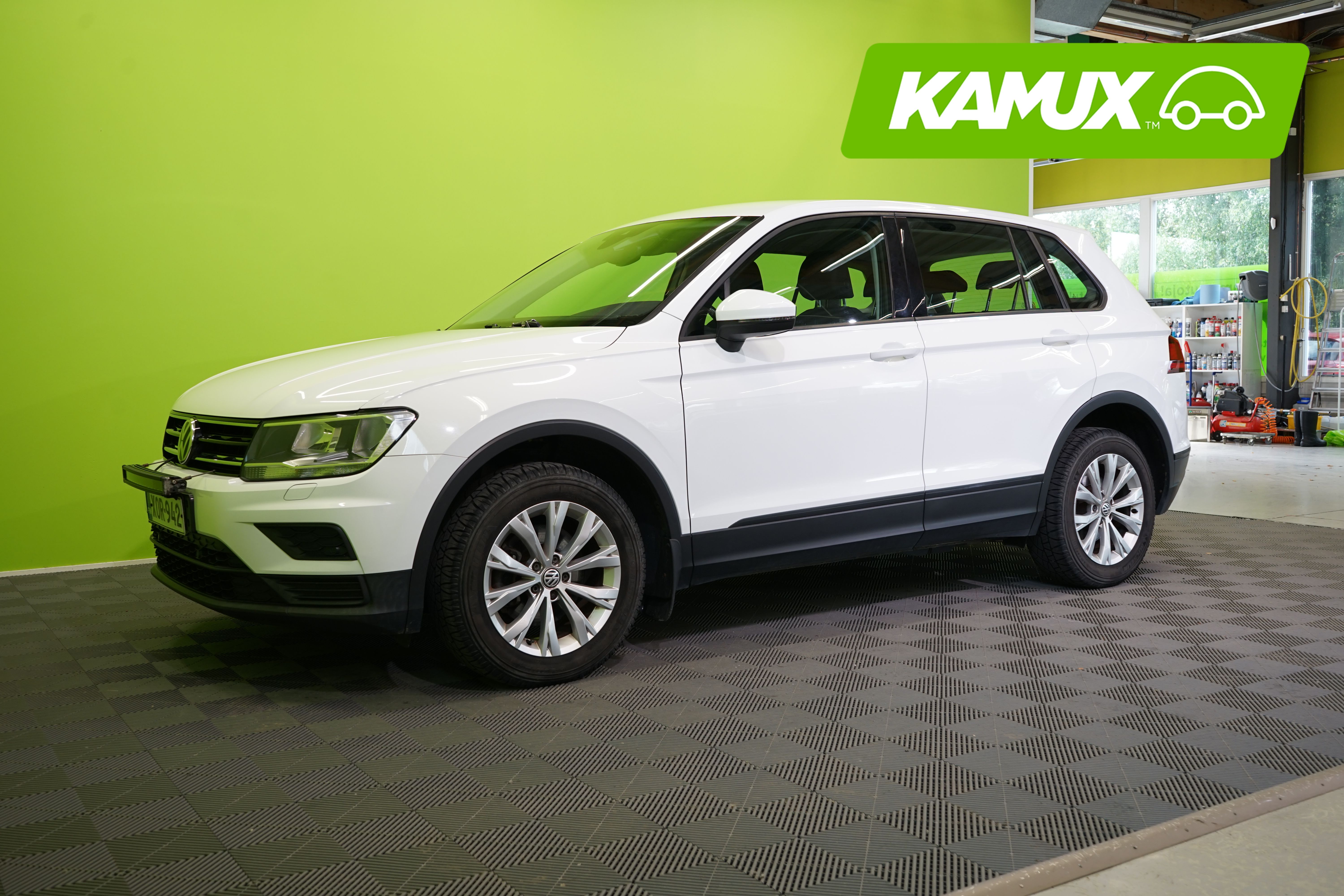 Volkswagen Tiguan 2018, photo 5/23