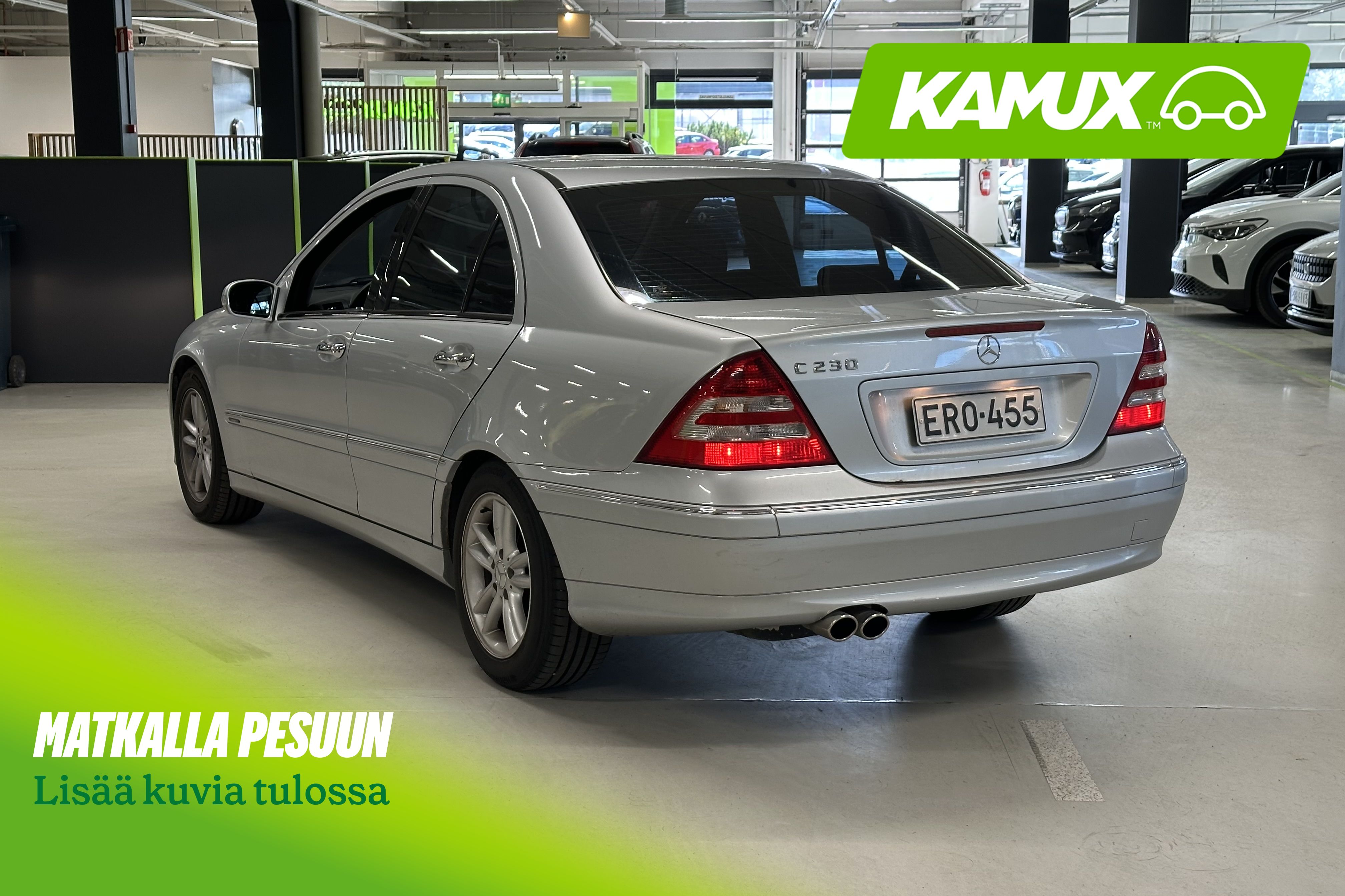Mercedes-Benz C 230 Avantgarde 2007, kuva 2/4