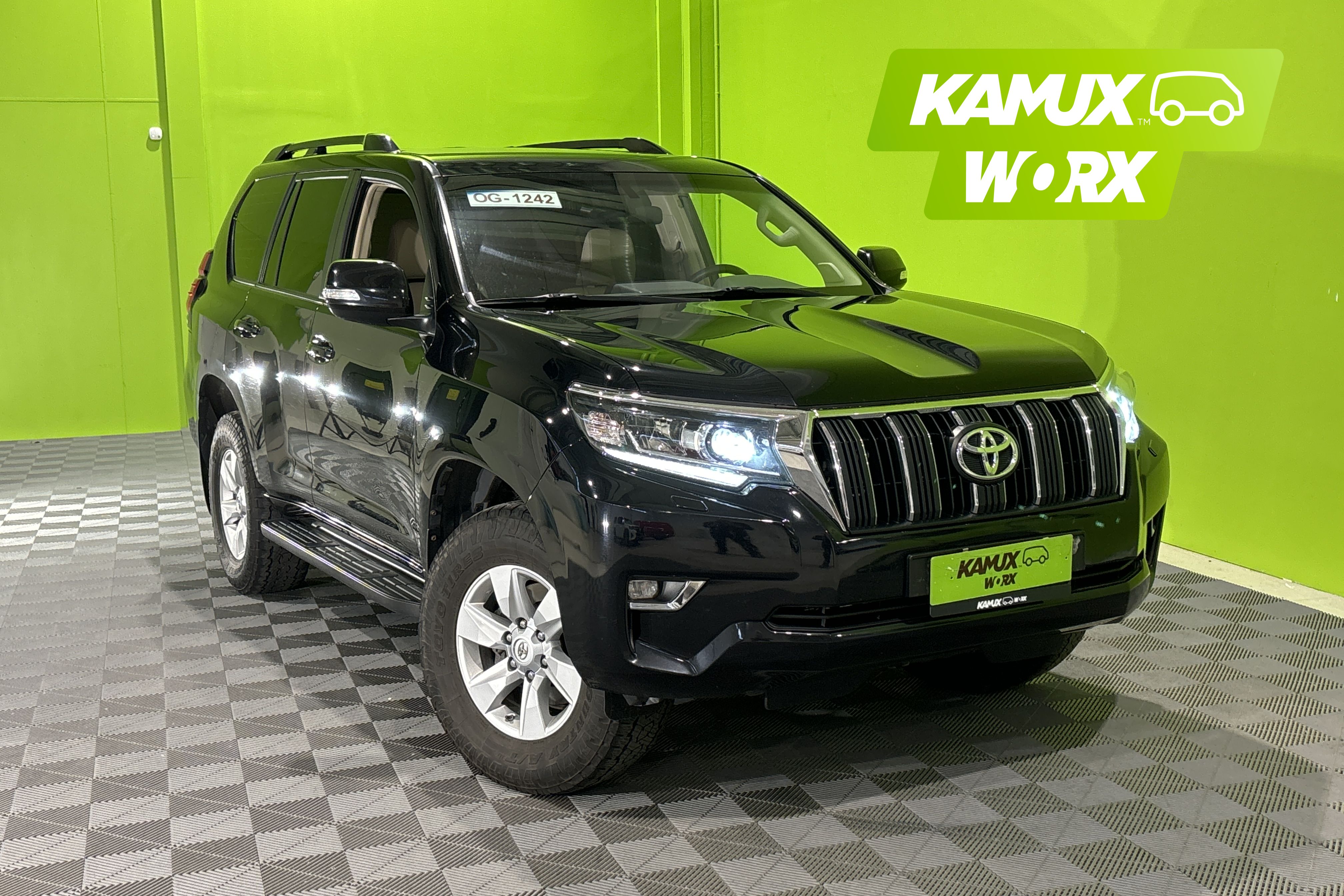 Toyota Land Cruiser 2.8 D4-D Executive 2018, kuva 5/14