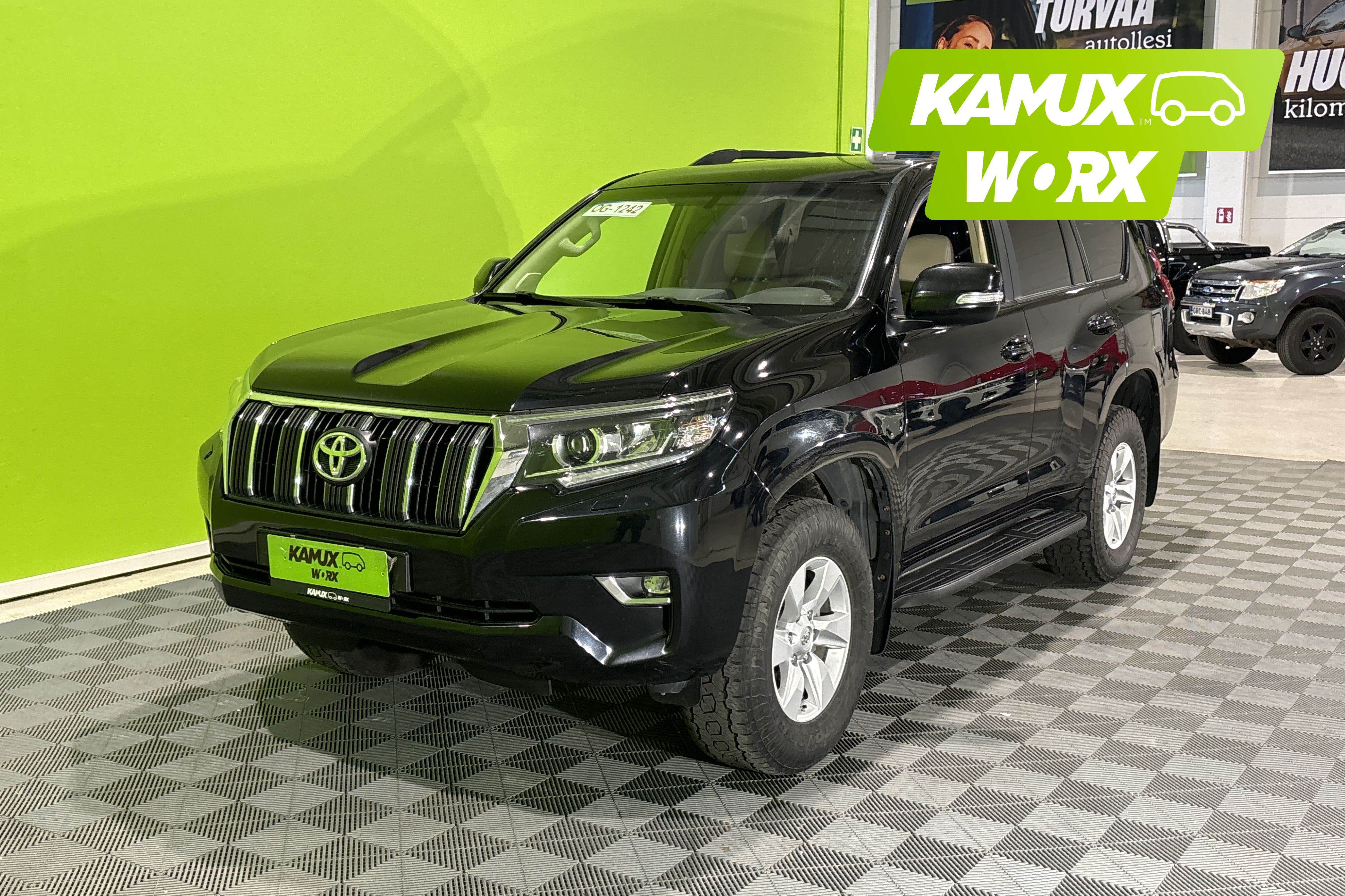 Toyota Land Cruiser 2.8 D4-D Executive 2018, kuva 7/14