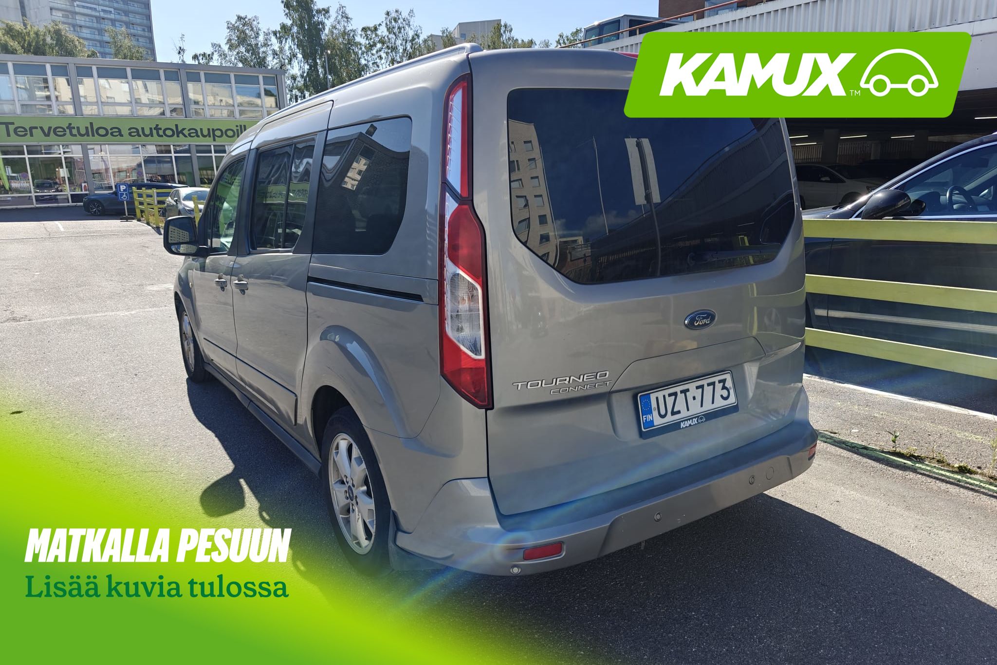 Ford Grand Tourneo Connect 2018, kuva 2/6