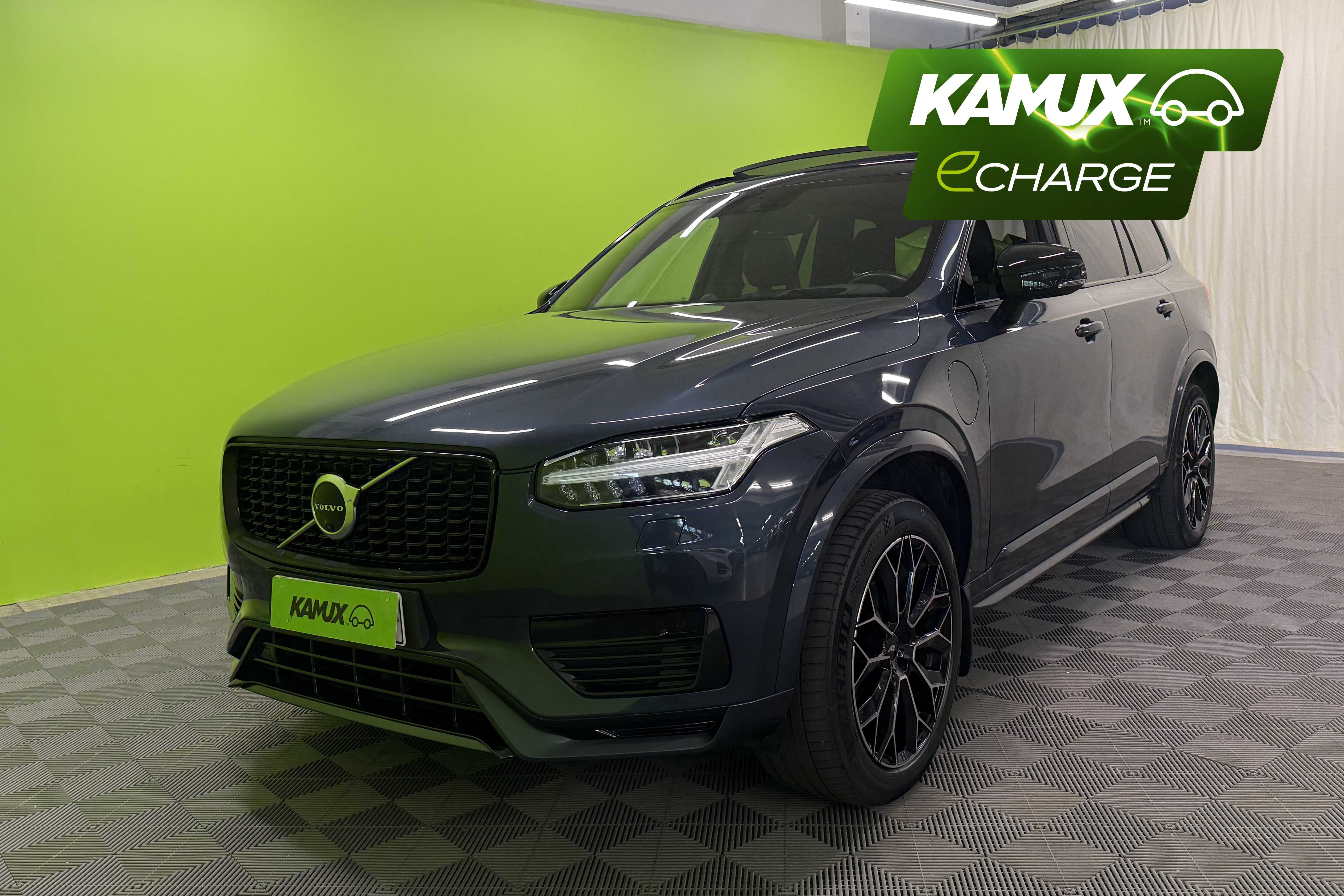 Volvo XC90 T8 TwE AWD R-Design aut 2021, kuva 6/37