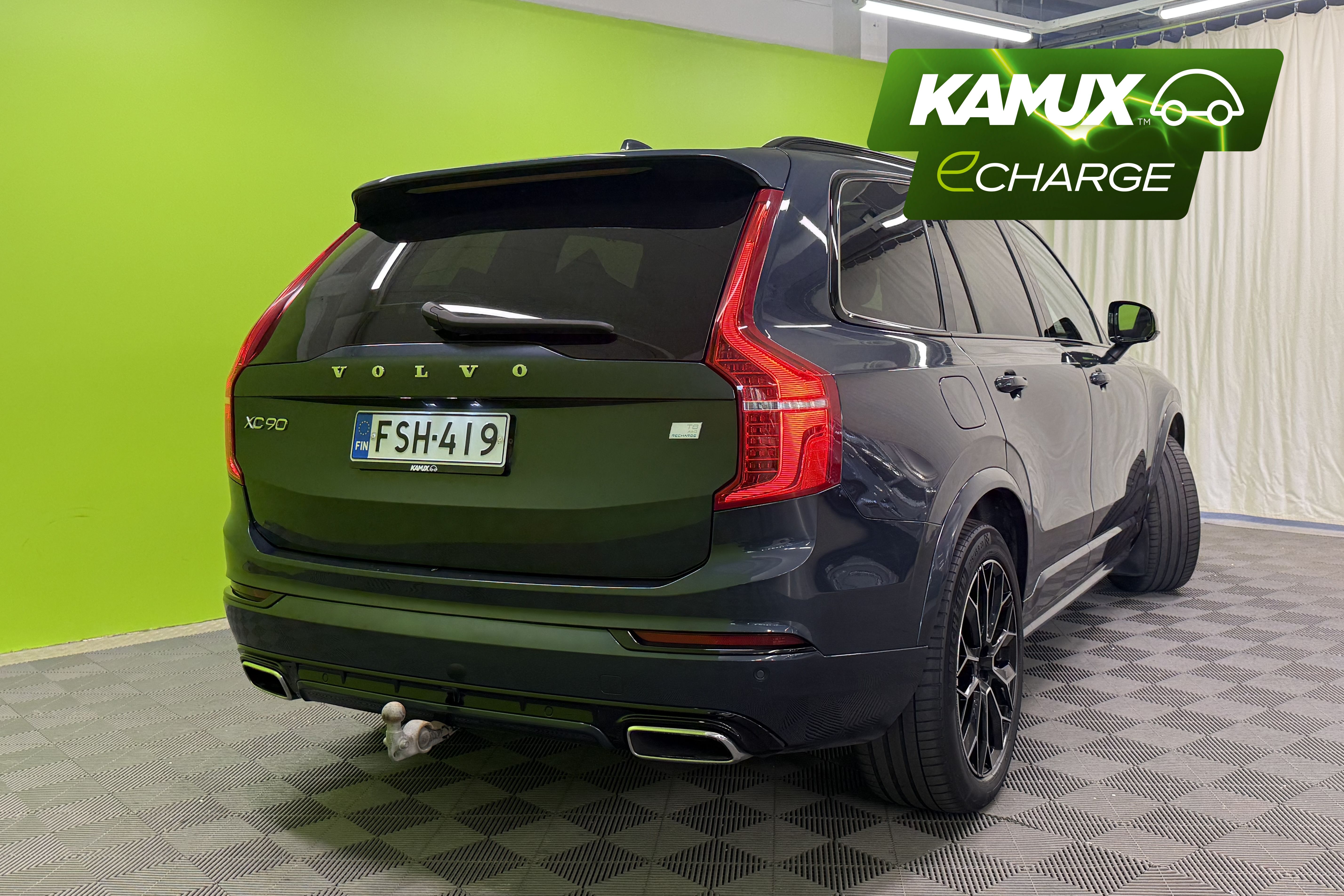 Volvo XC90 T8 TwE AWD R-Design aut 2021, kuva 3/37