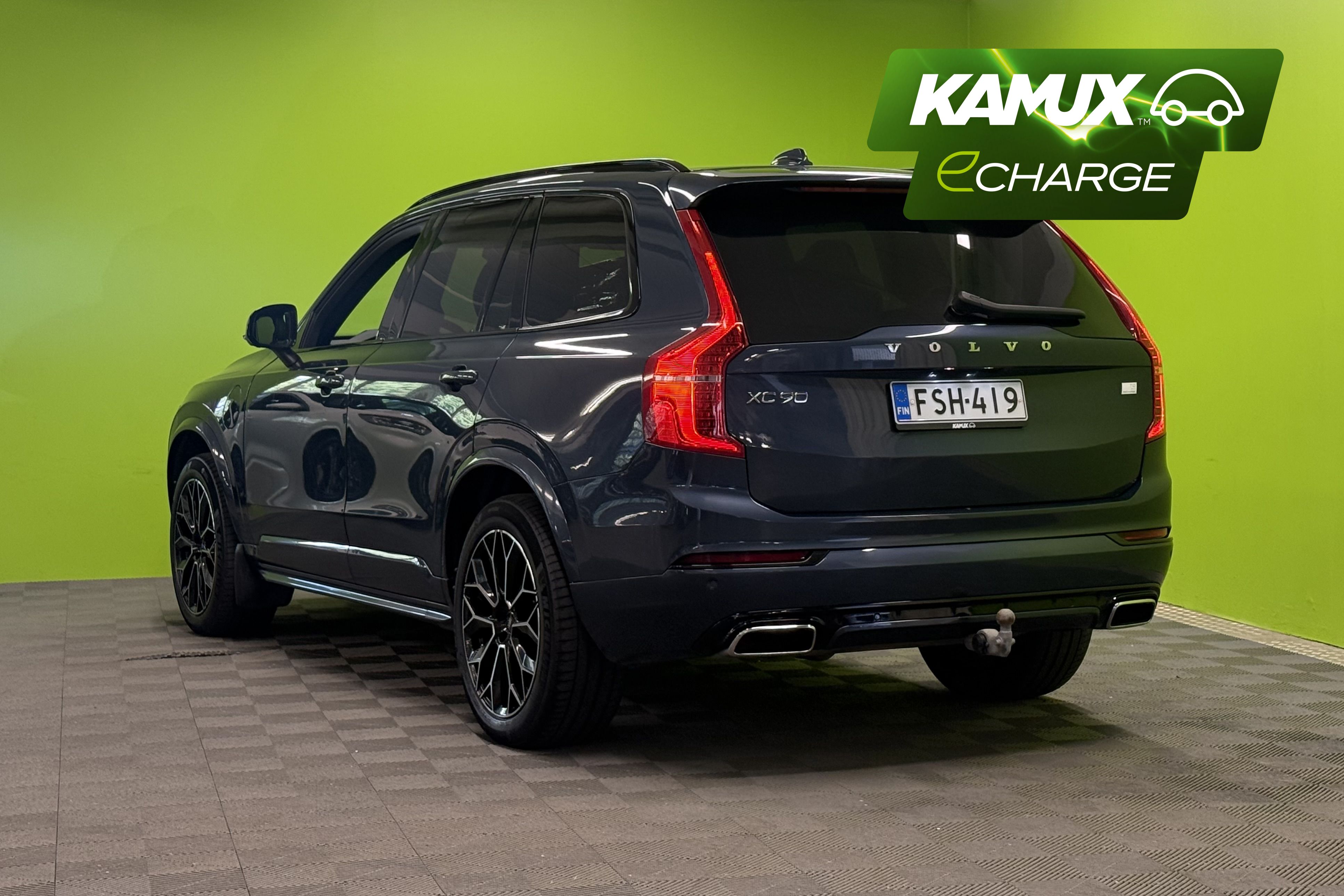 Volvo XC90 T8 TwE AWD R-Design aut 2021, kuva 4/37