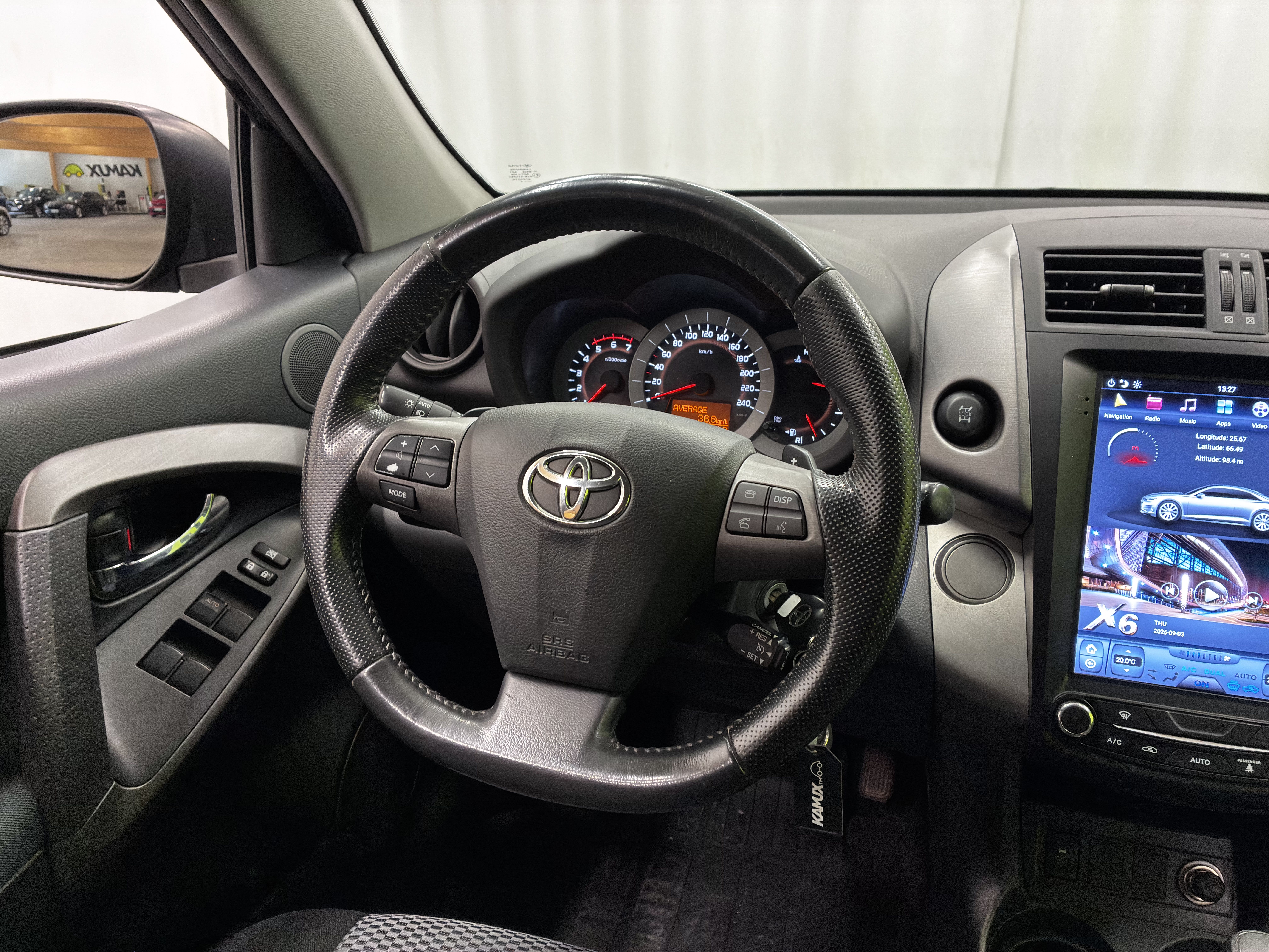 Toyota RAV4 2,2 D-CAT 150 4WD Life Aut 2012, kuva 7/19