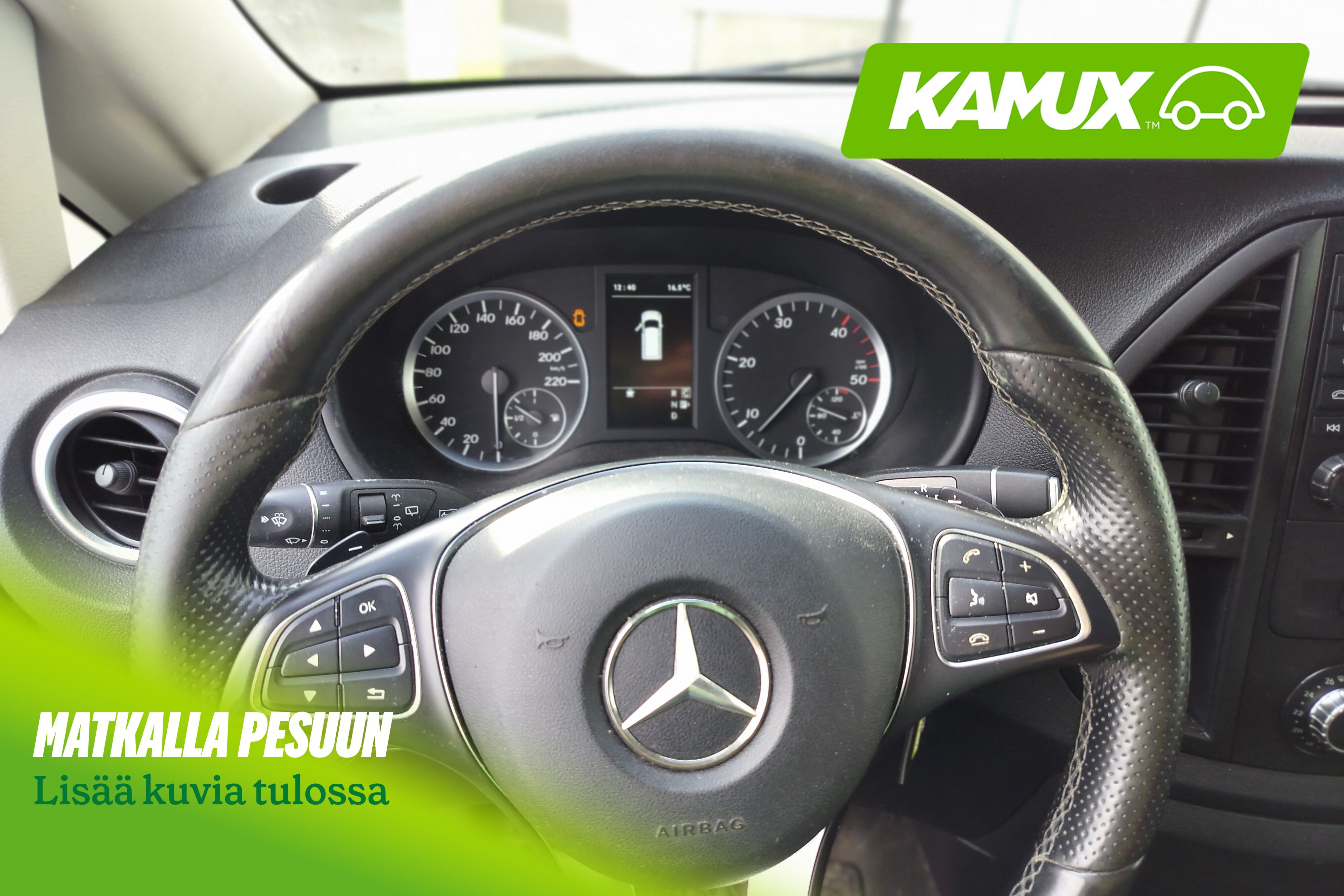 Mercedes-Benz Vito 2017, photo 5/7