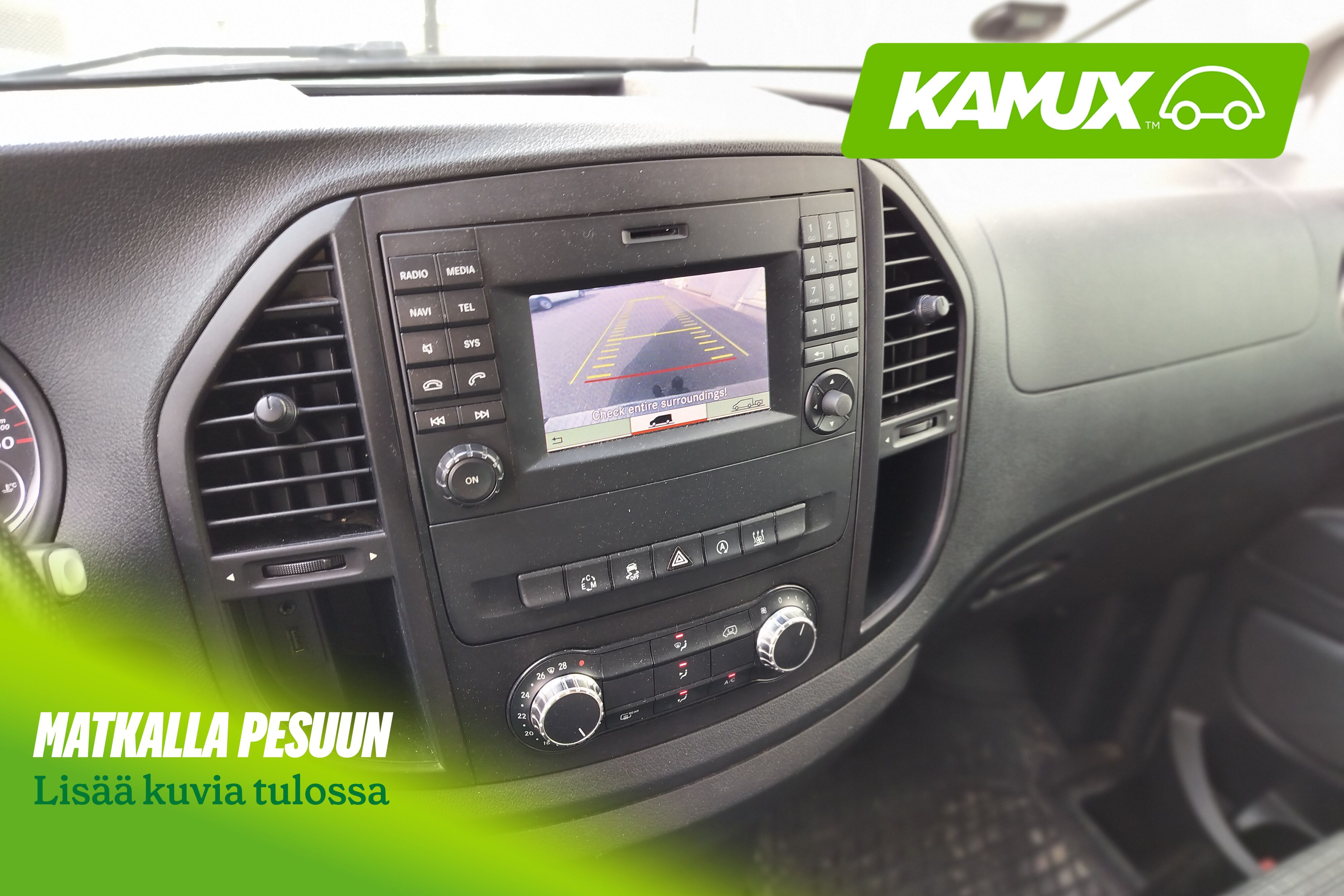 Mercedes-Benz Vito 2017, photo 6/7