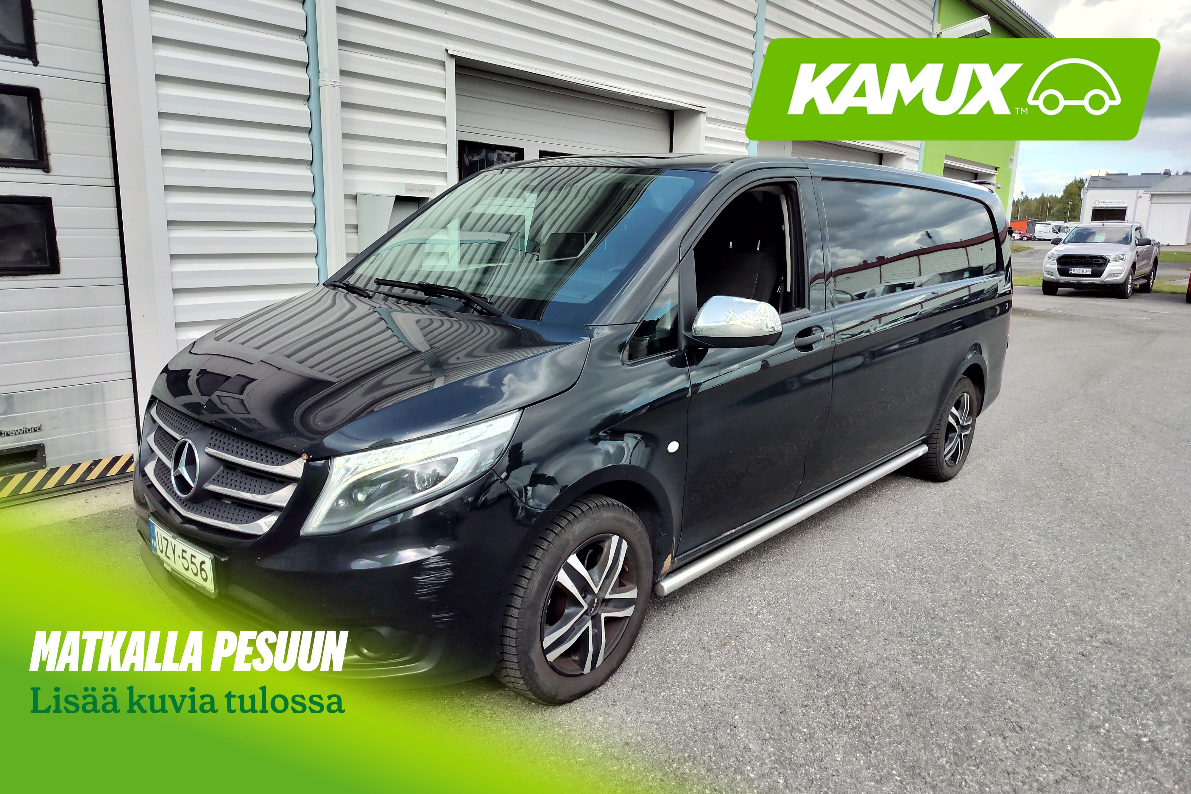 Mercedes-Benz Vito 2017, photo 2/7