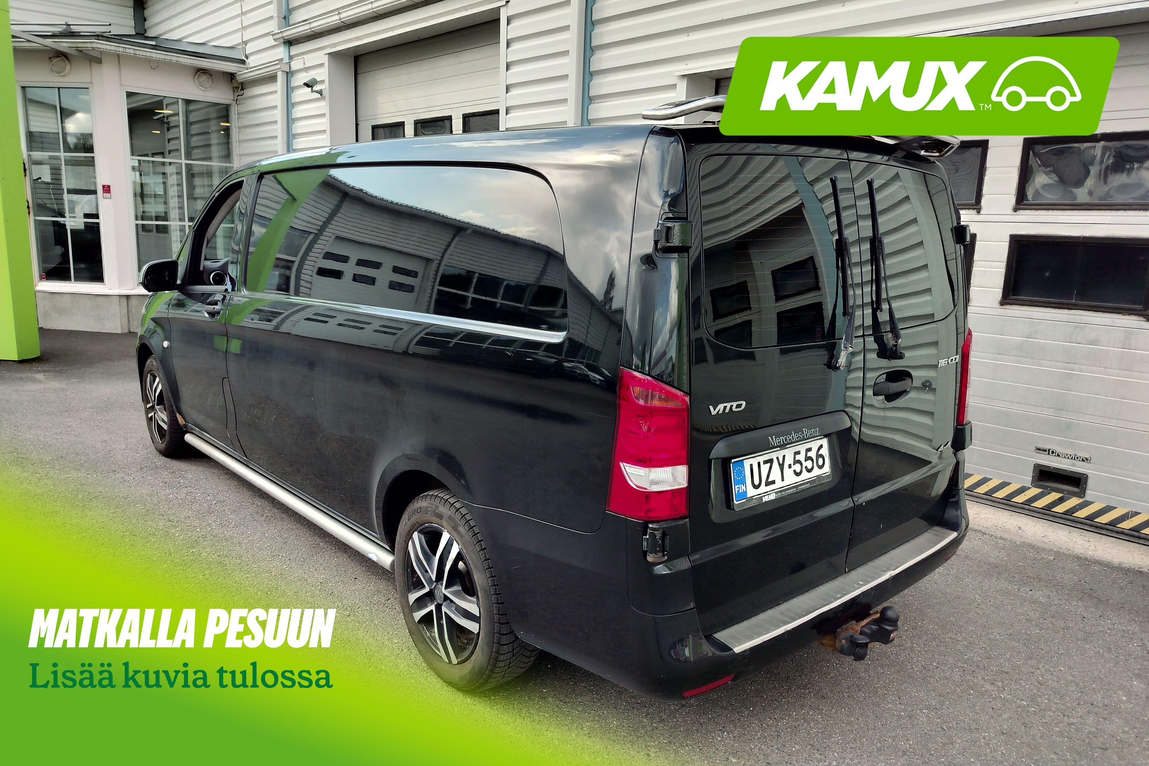Mercedes-Benz Vito 2017, photo 3/7