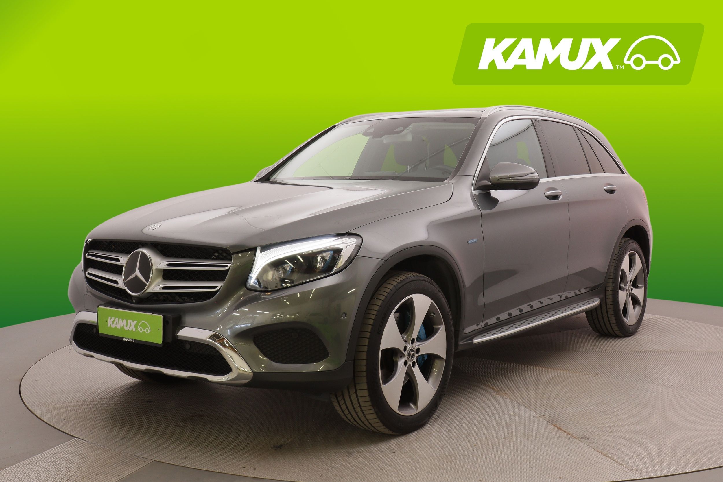 Mercedes-Benz GLC 2017, kuva 5/24
