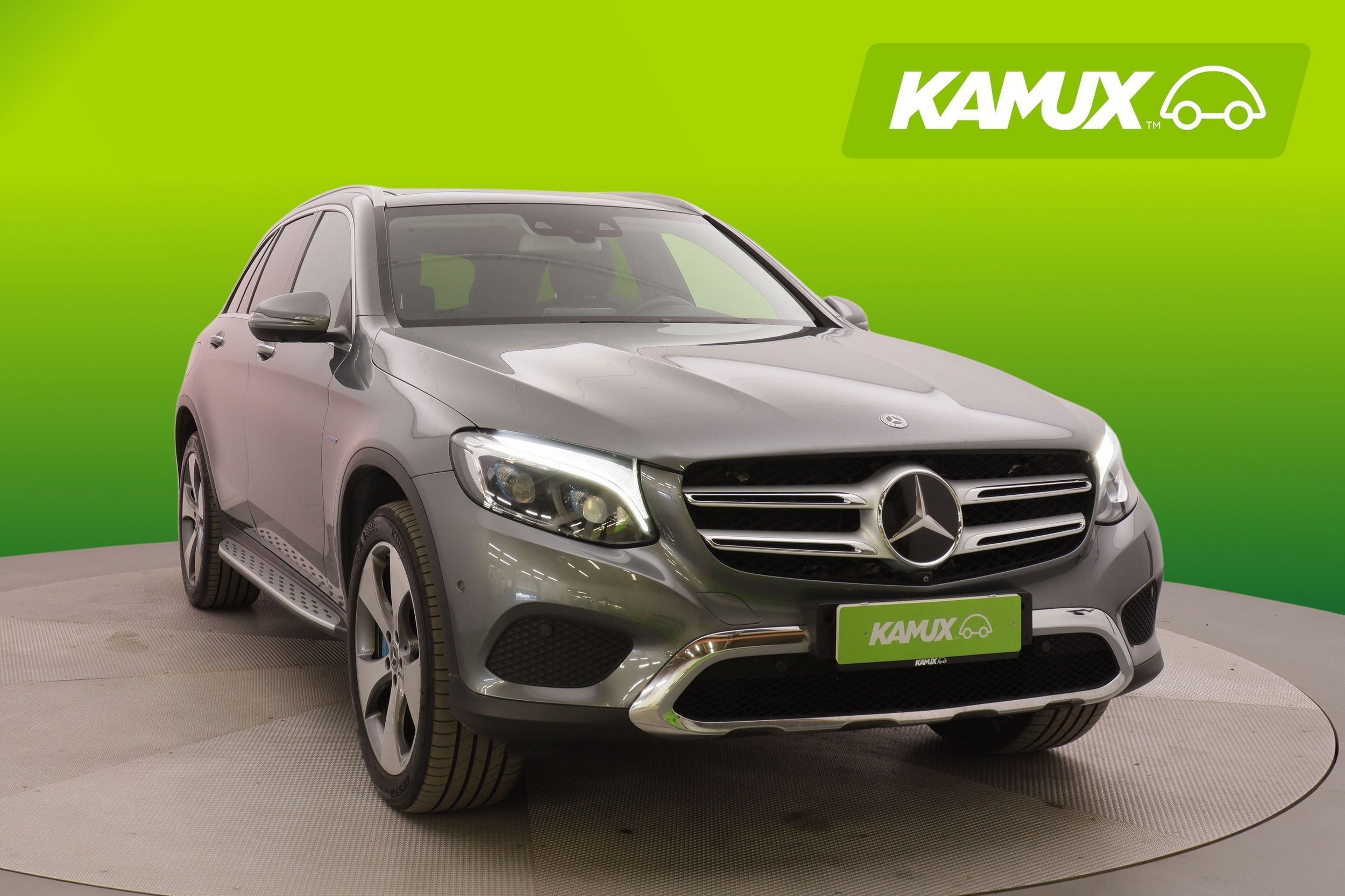 Mercedes-Benz GLC 2017, kuva 6/24