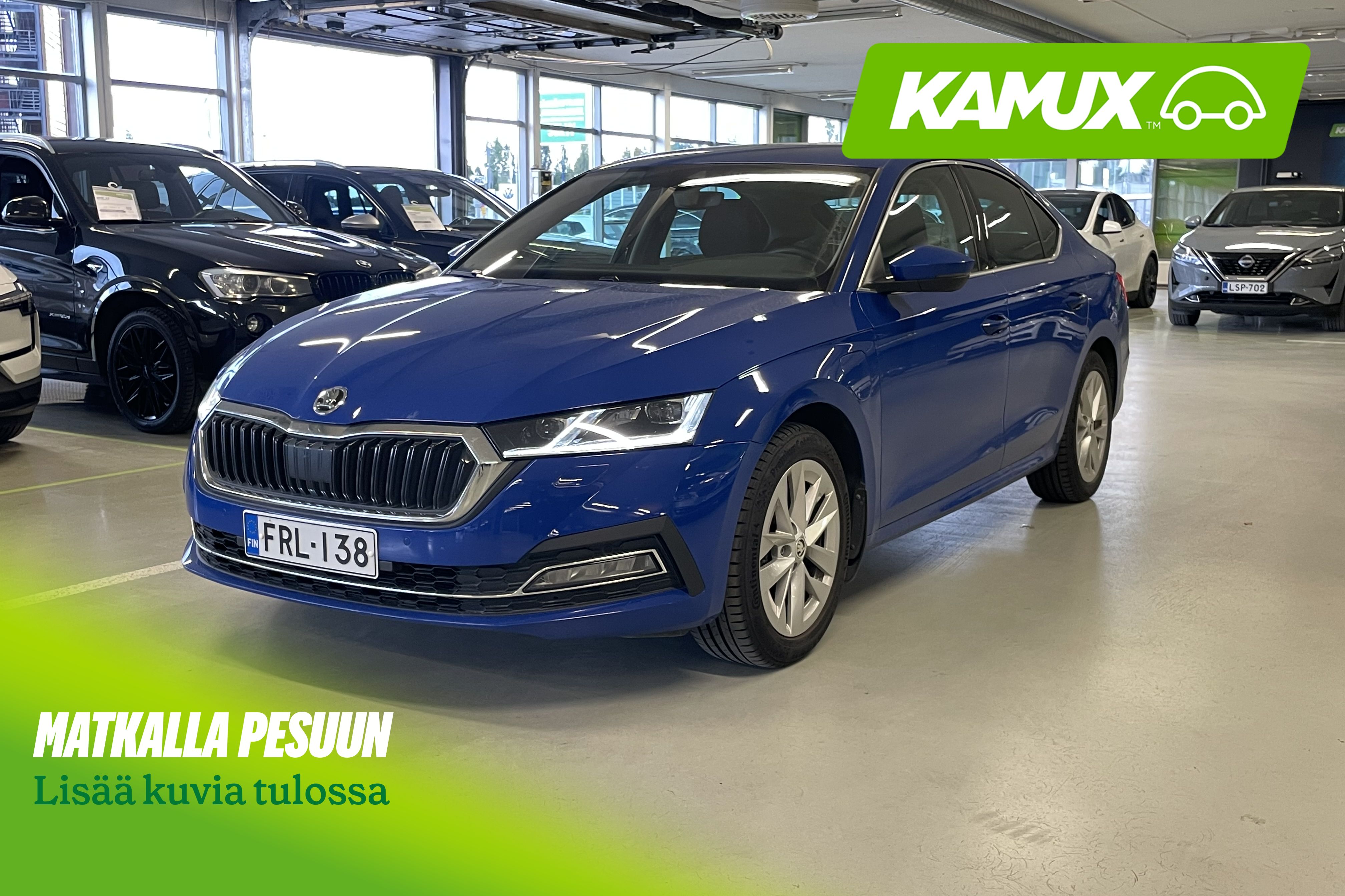 Skoda Octavia 1.4 TSI iV Style 2024, kuva 2/16