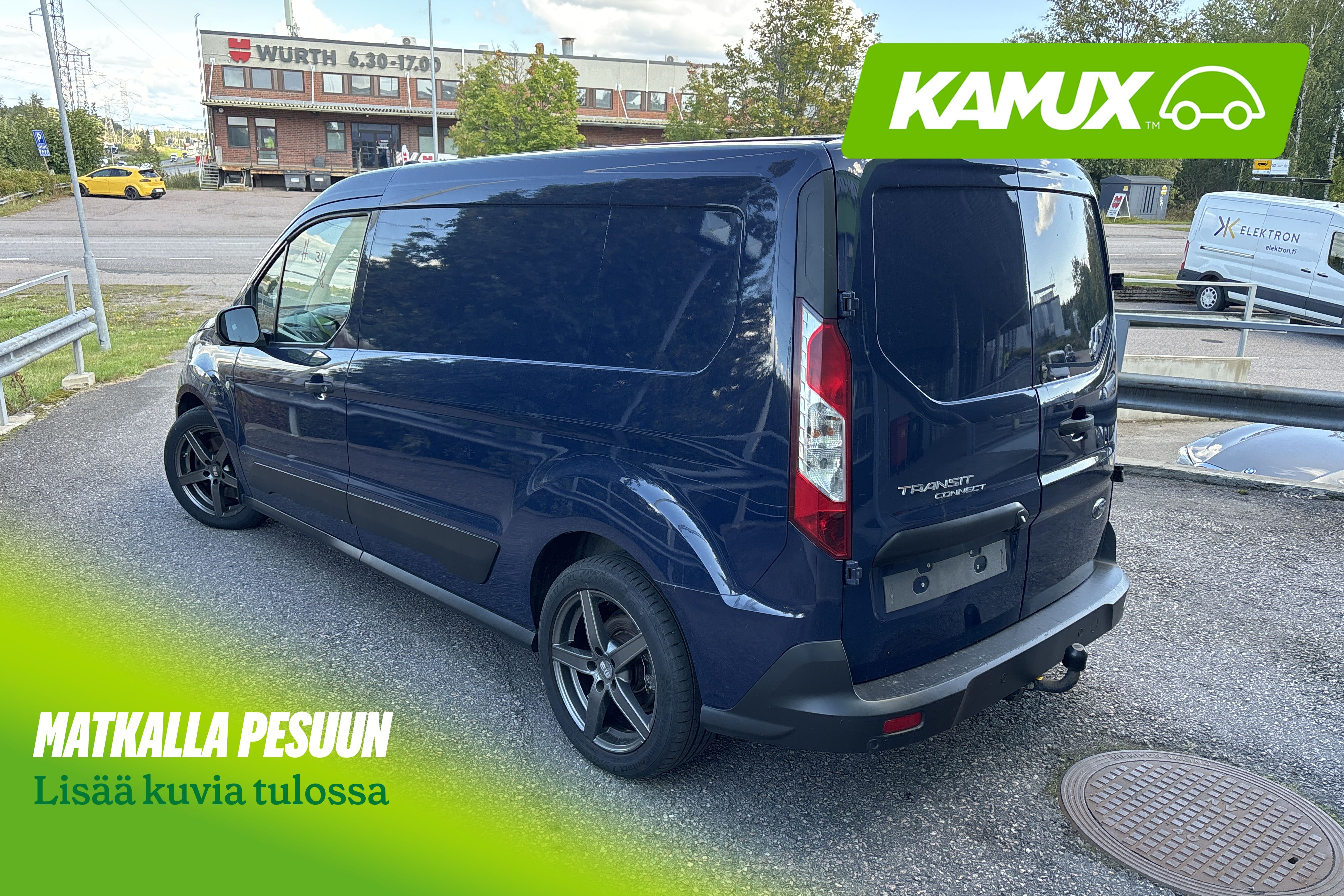 Ford Transit Connect 2019, kuva 2/8