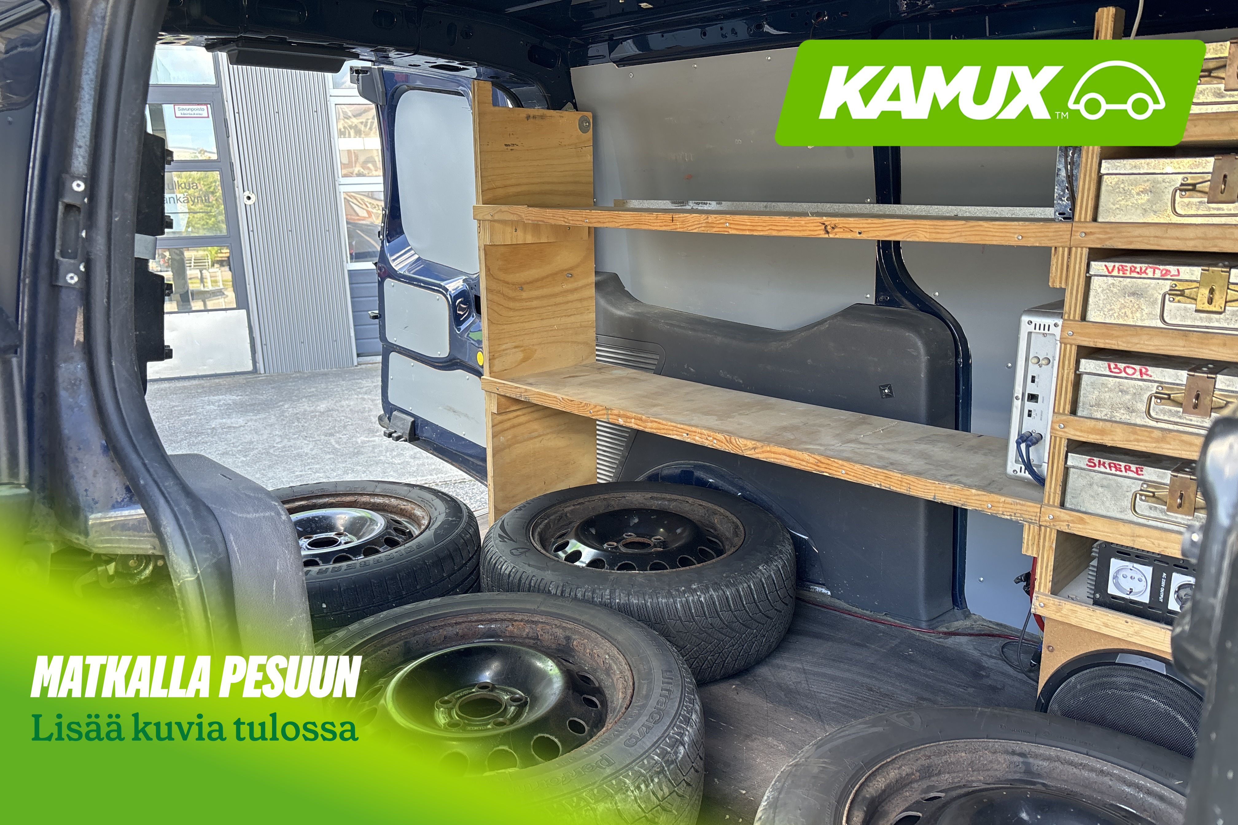 Ford Transit Connect 2019, kuva 3/8