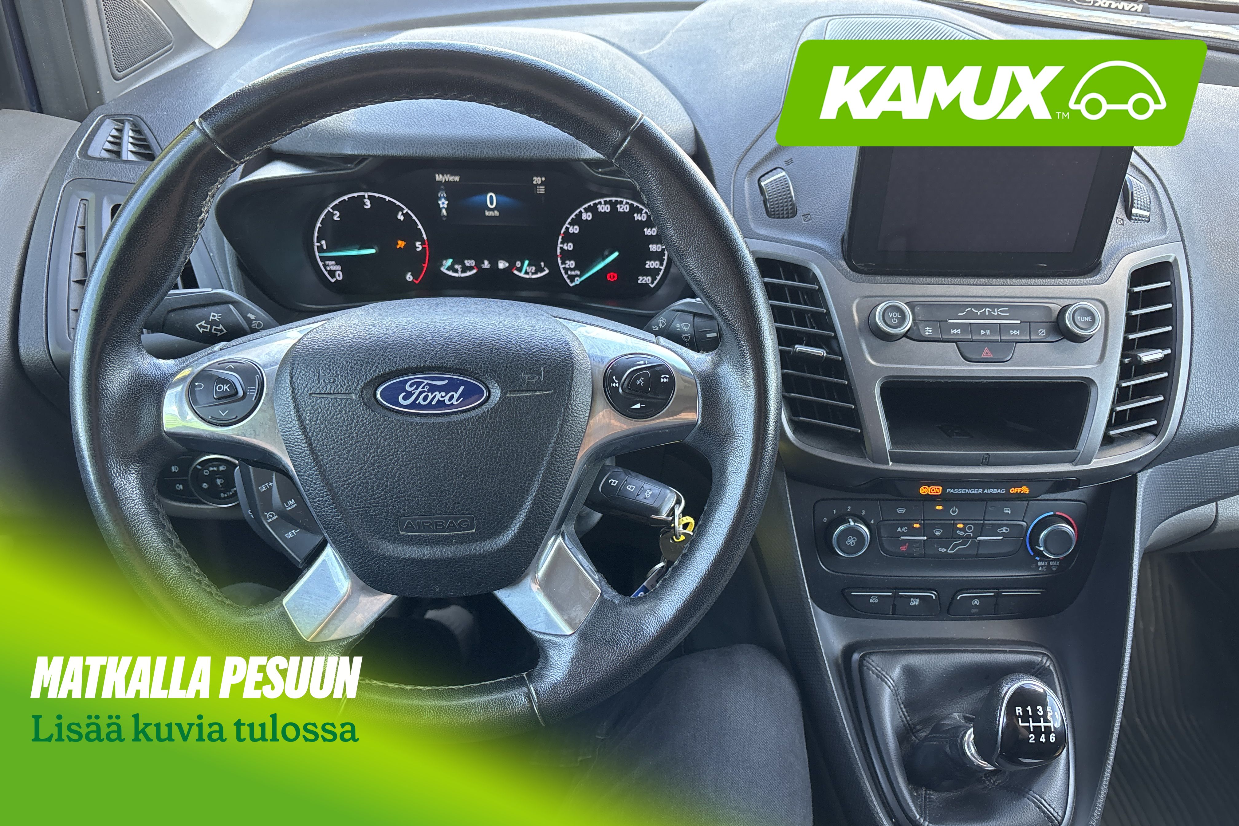 Ford Transit Connect 2019, kuva 7/8