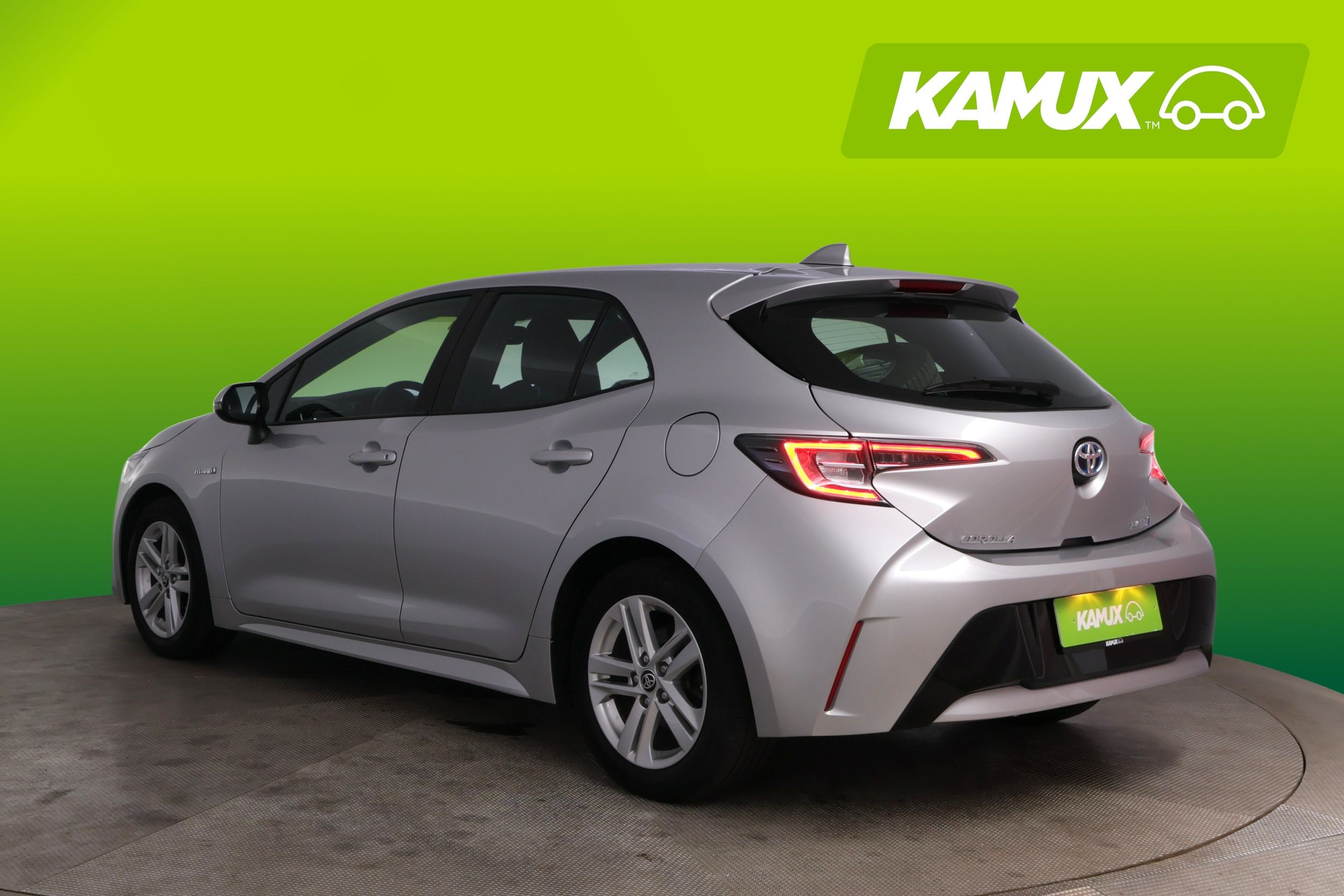 Toyota Corolla 2021, photo 4/23