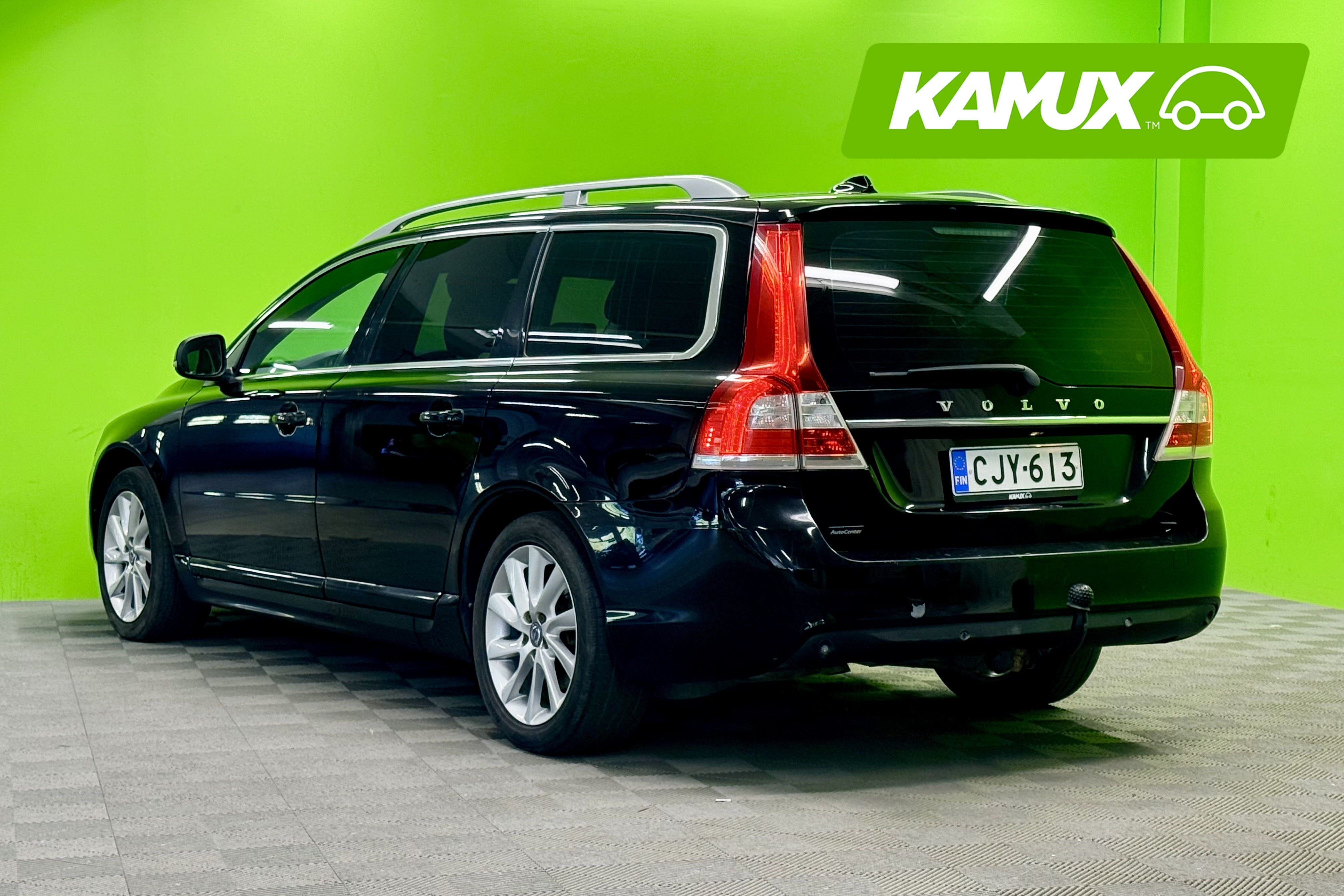 Volvo V70 D2 Classic 2015, photo 3/18