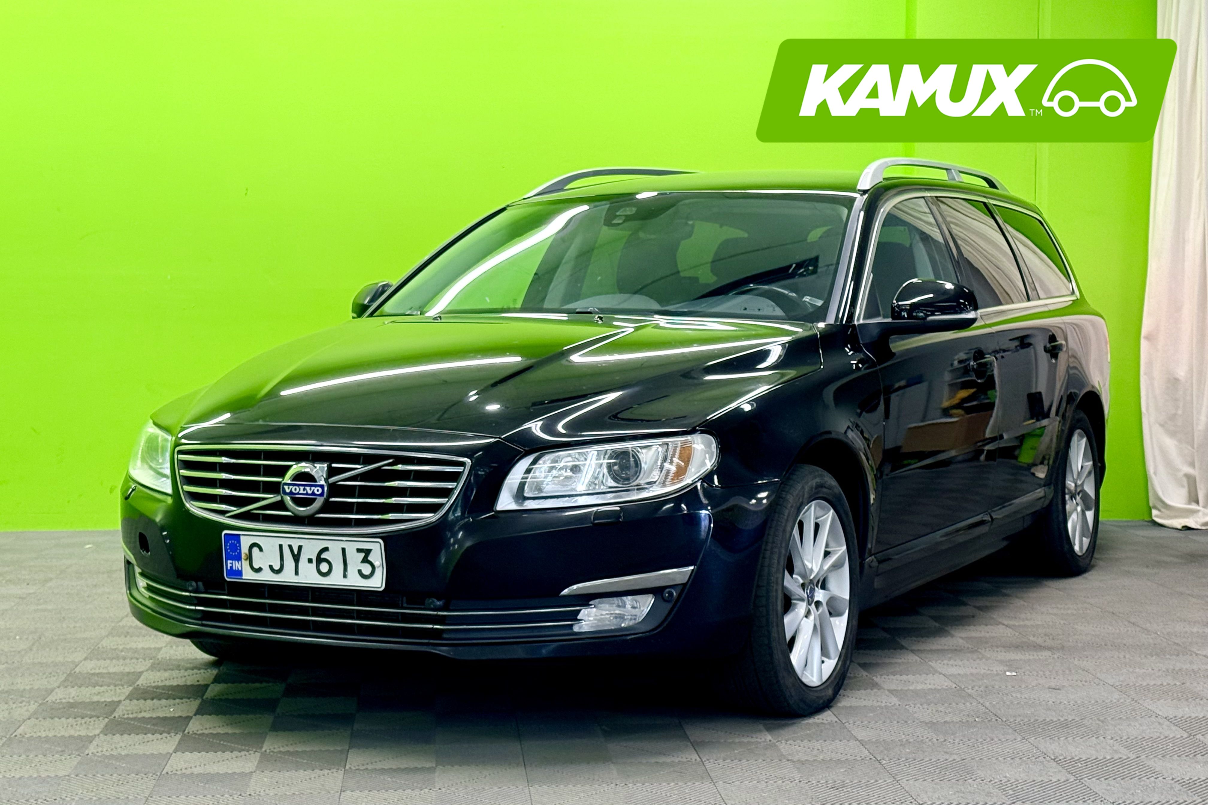 Volvo V70 D2 Classic 2015, photo 5/18