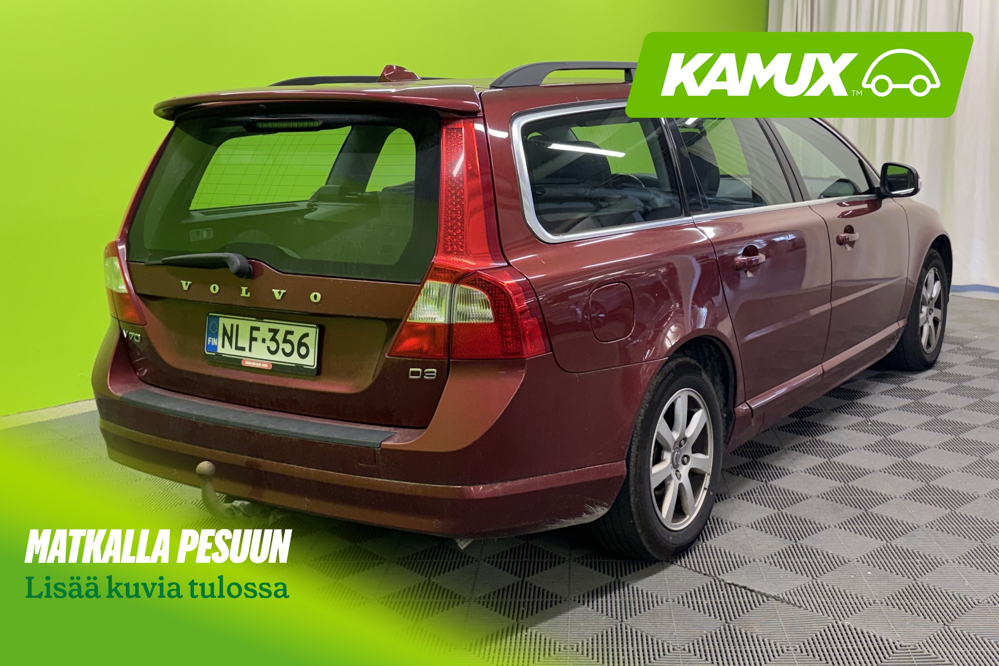 Volvo V70 2011, photo 3/4