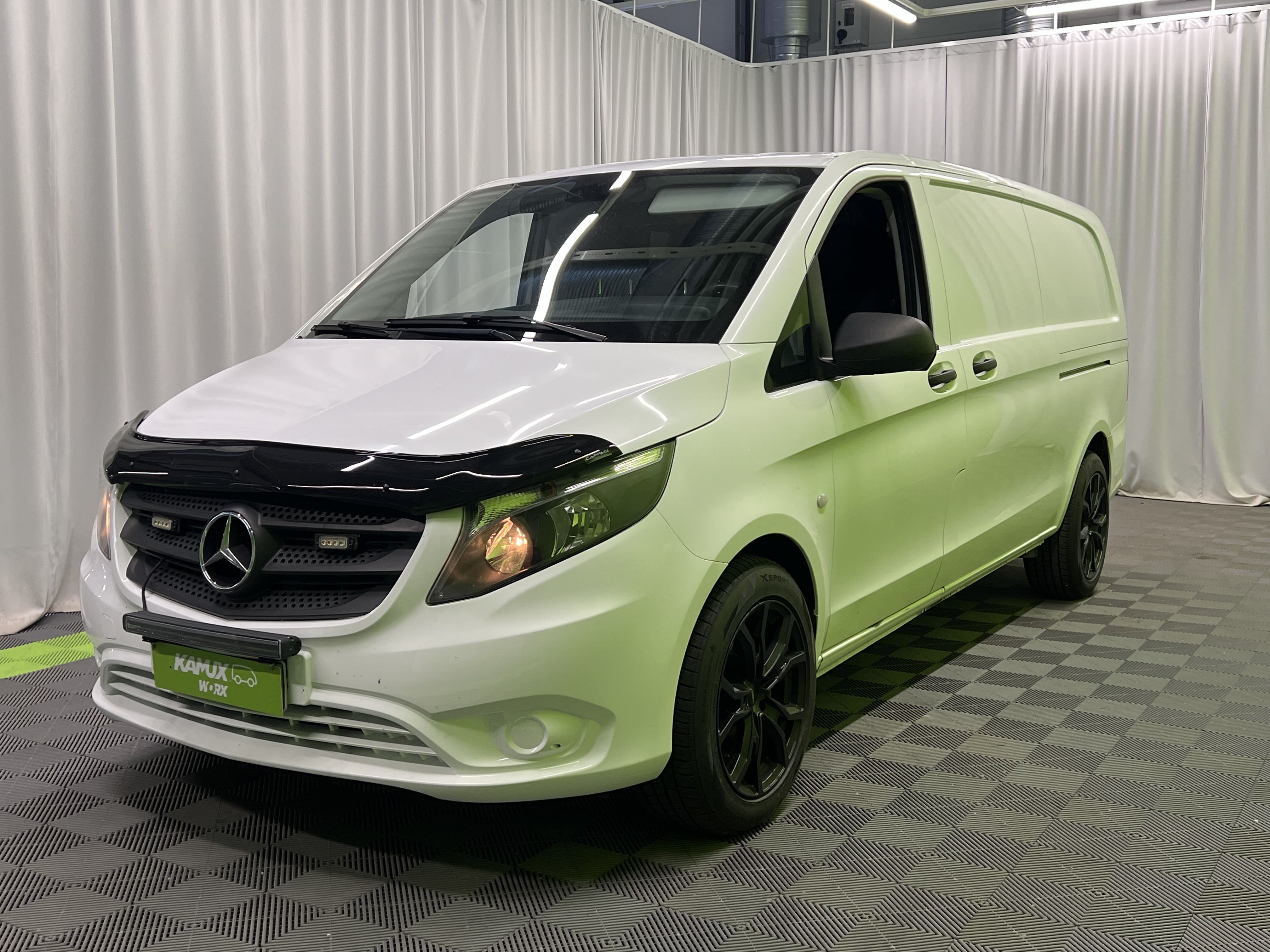 Mercedes-Benz Vito 2022, photo 6/20