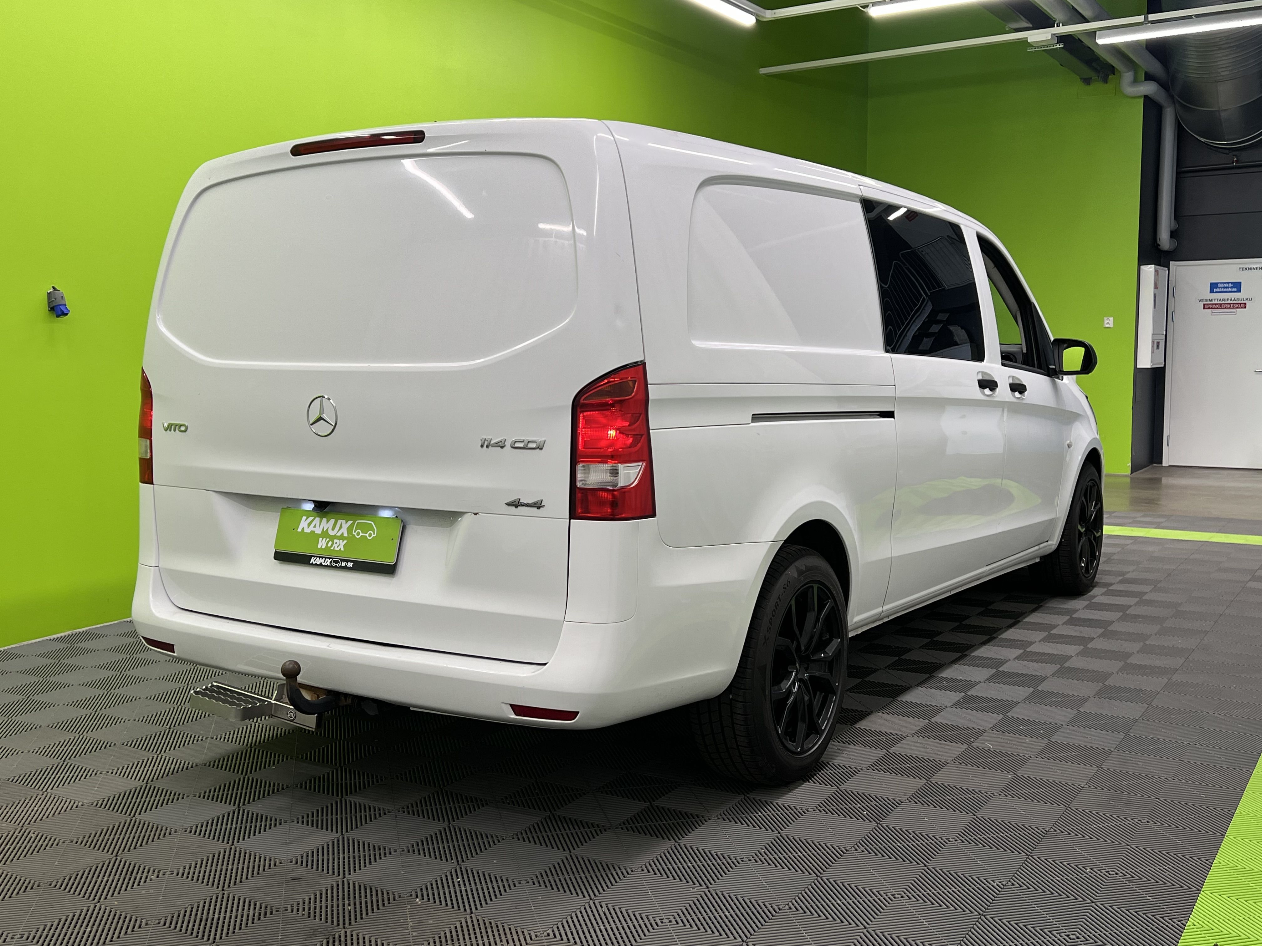 Mercedes-Benz Vito 2022, photo 3/20