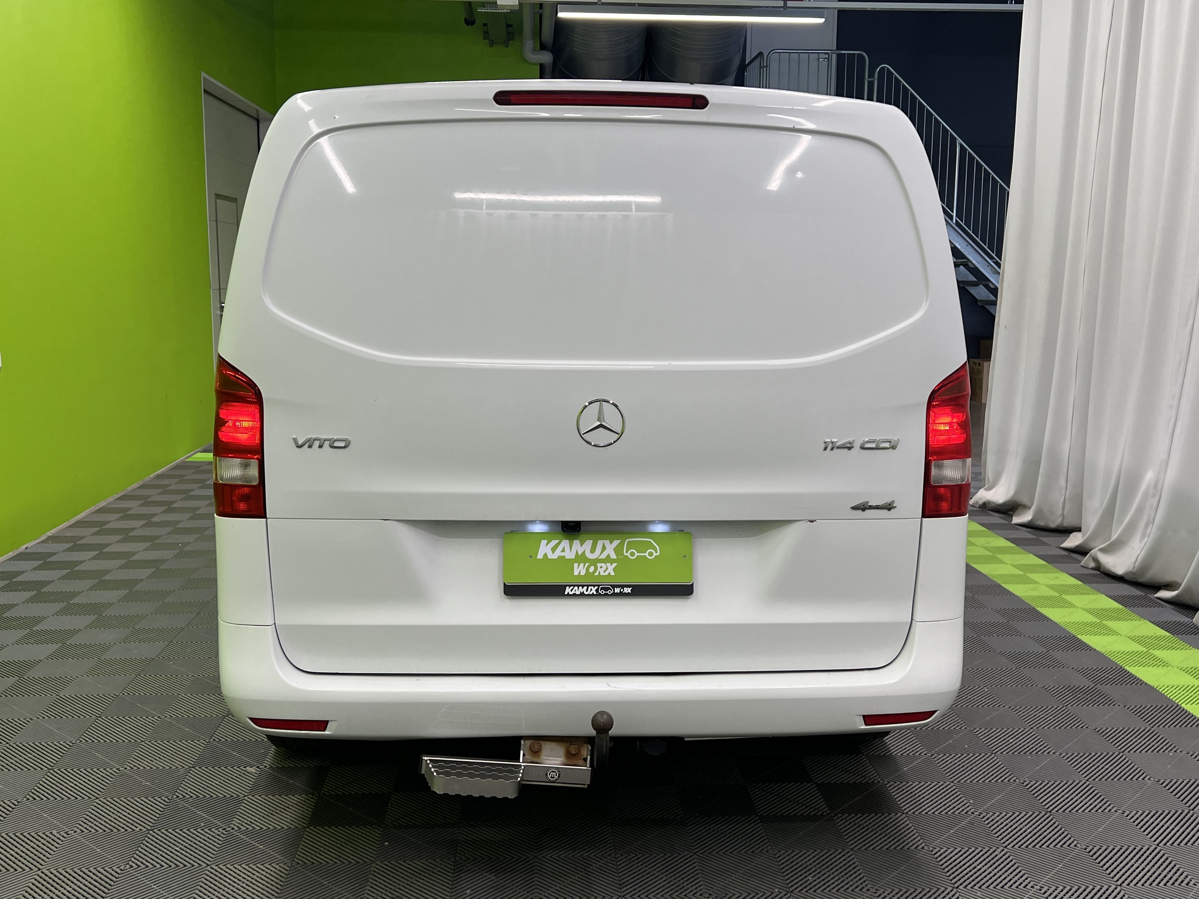 Mercedes-Benz Vito 2022, photo 4/20
