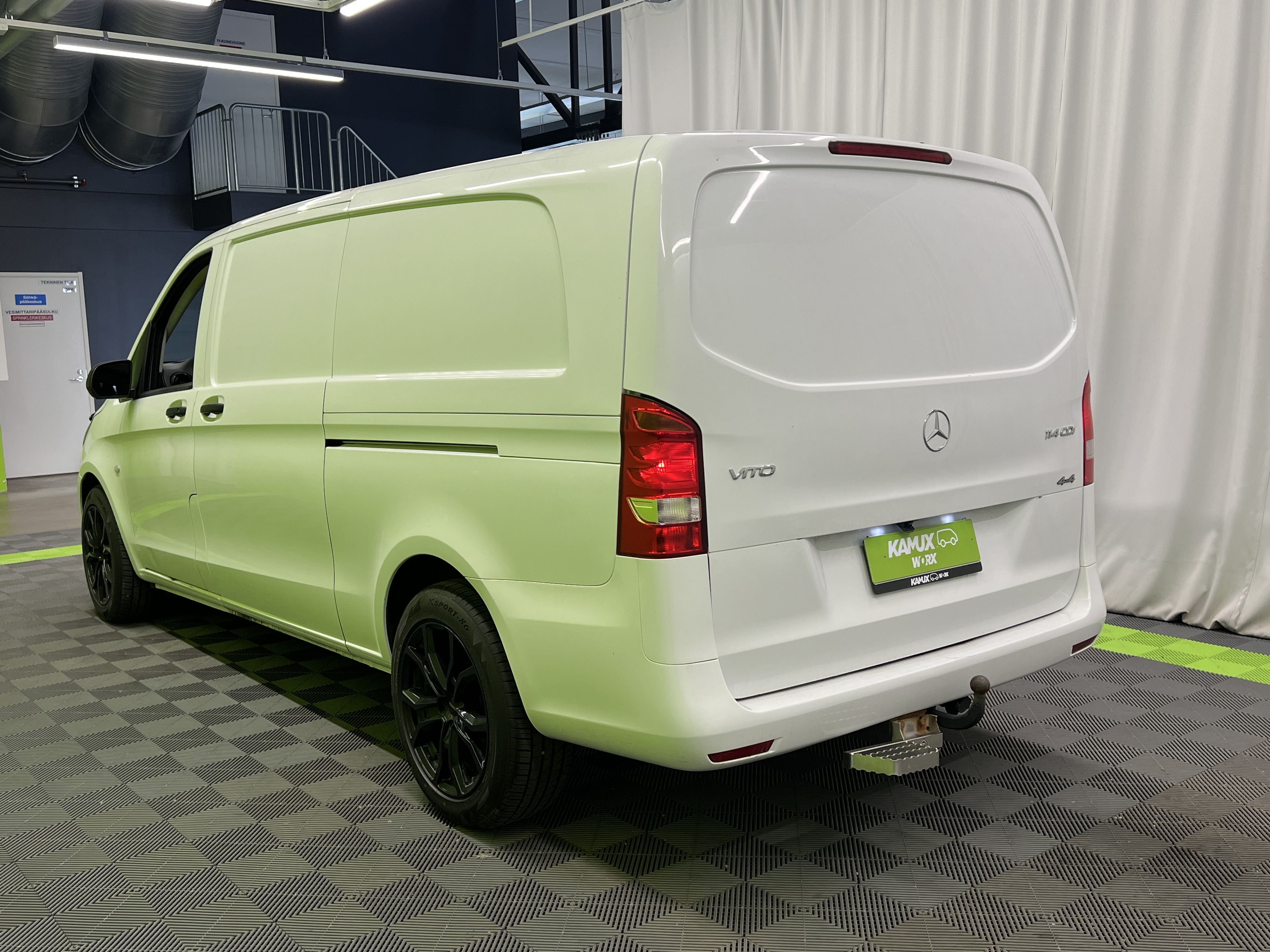 Mercedes-Benz Vito 2022, photo 5/20