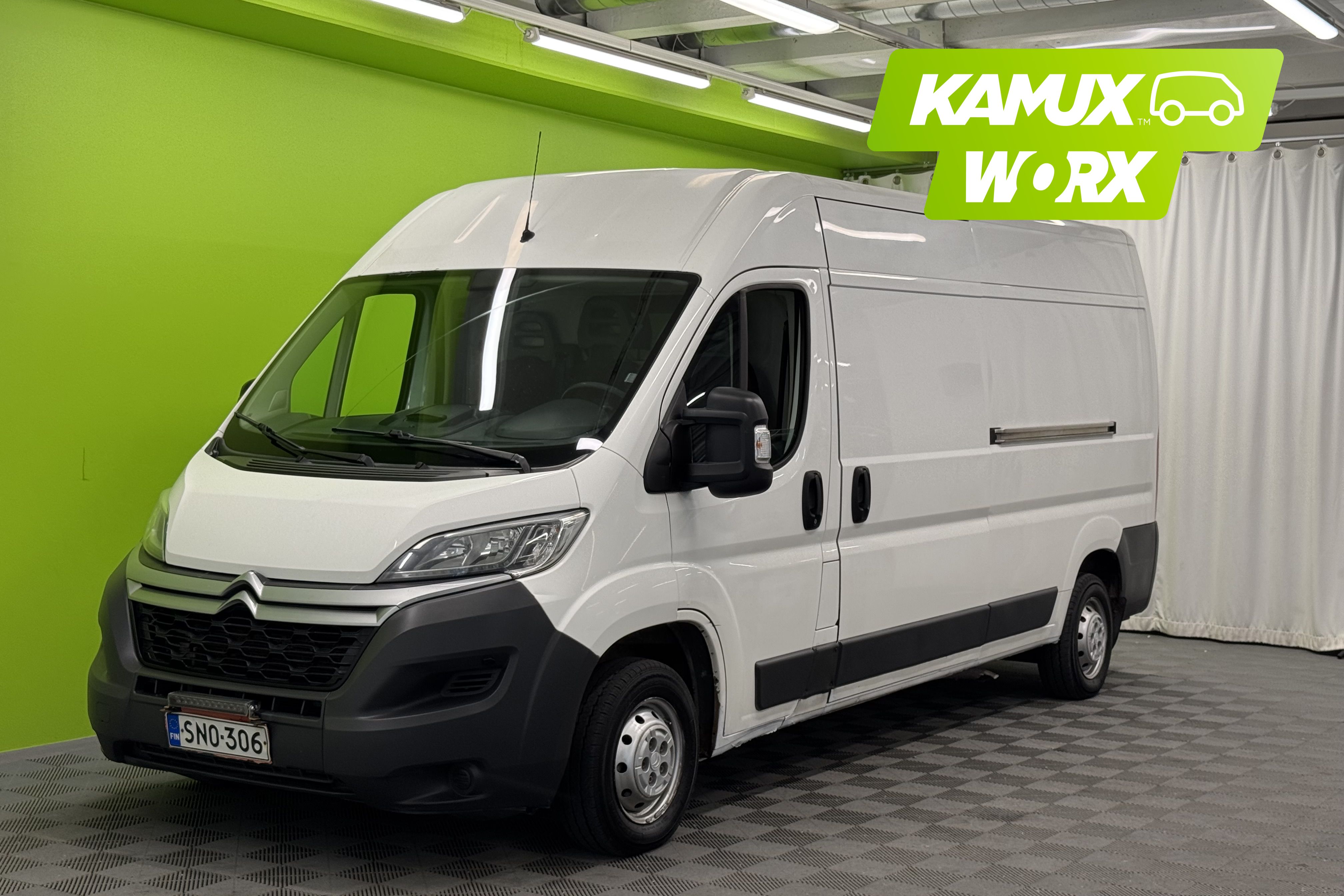 Citroen Jumper HDi 130 35 L3H2 Worker 2016, kuva 5/16