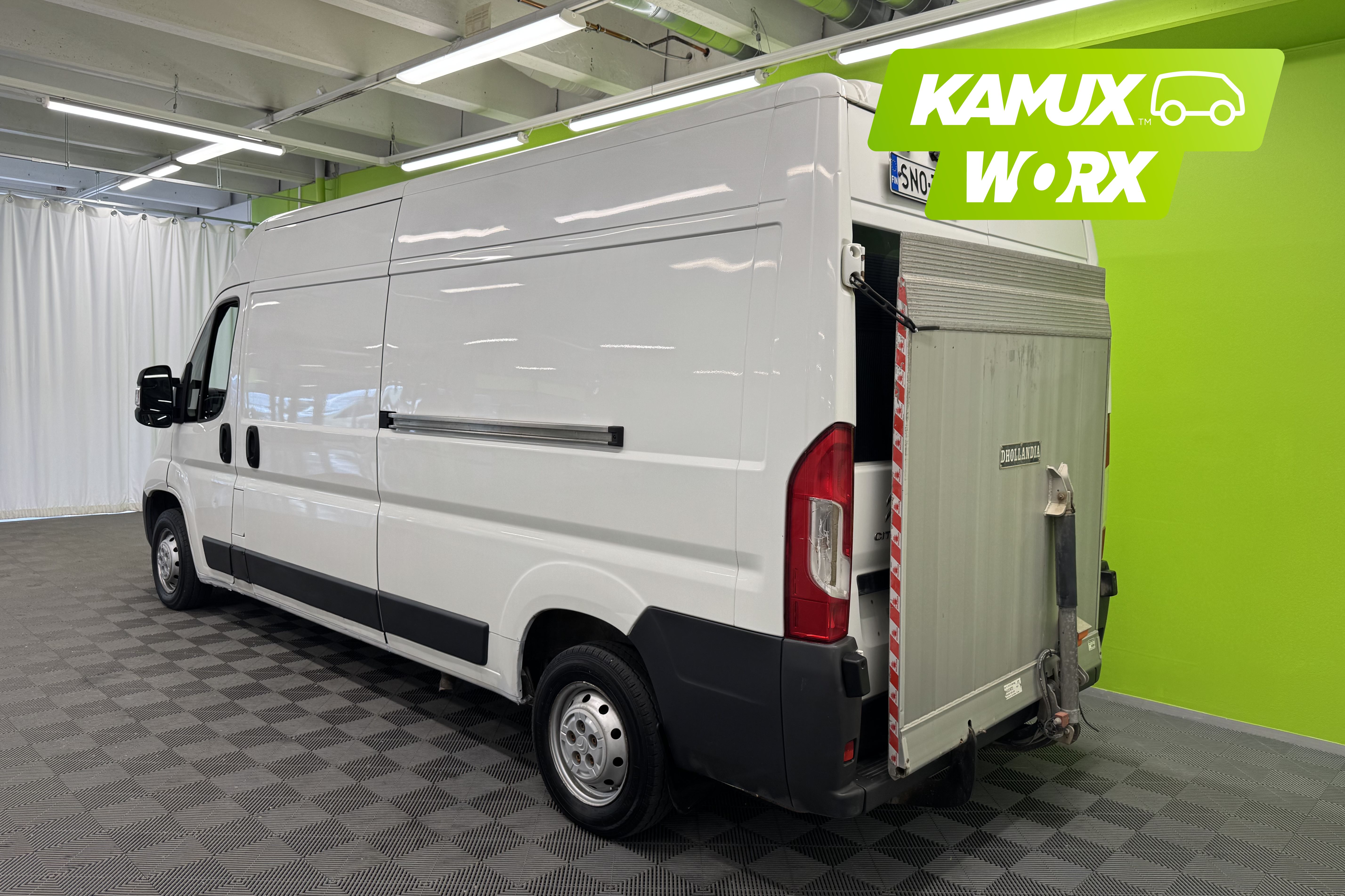Citroen Jumper HDi 130 35 L3H2 Worker 2016, kuva 4/16
