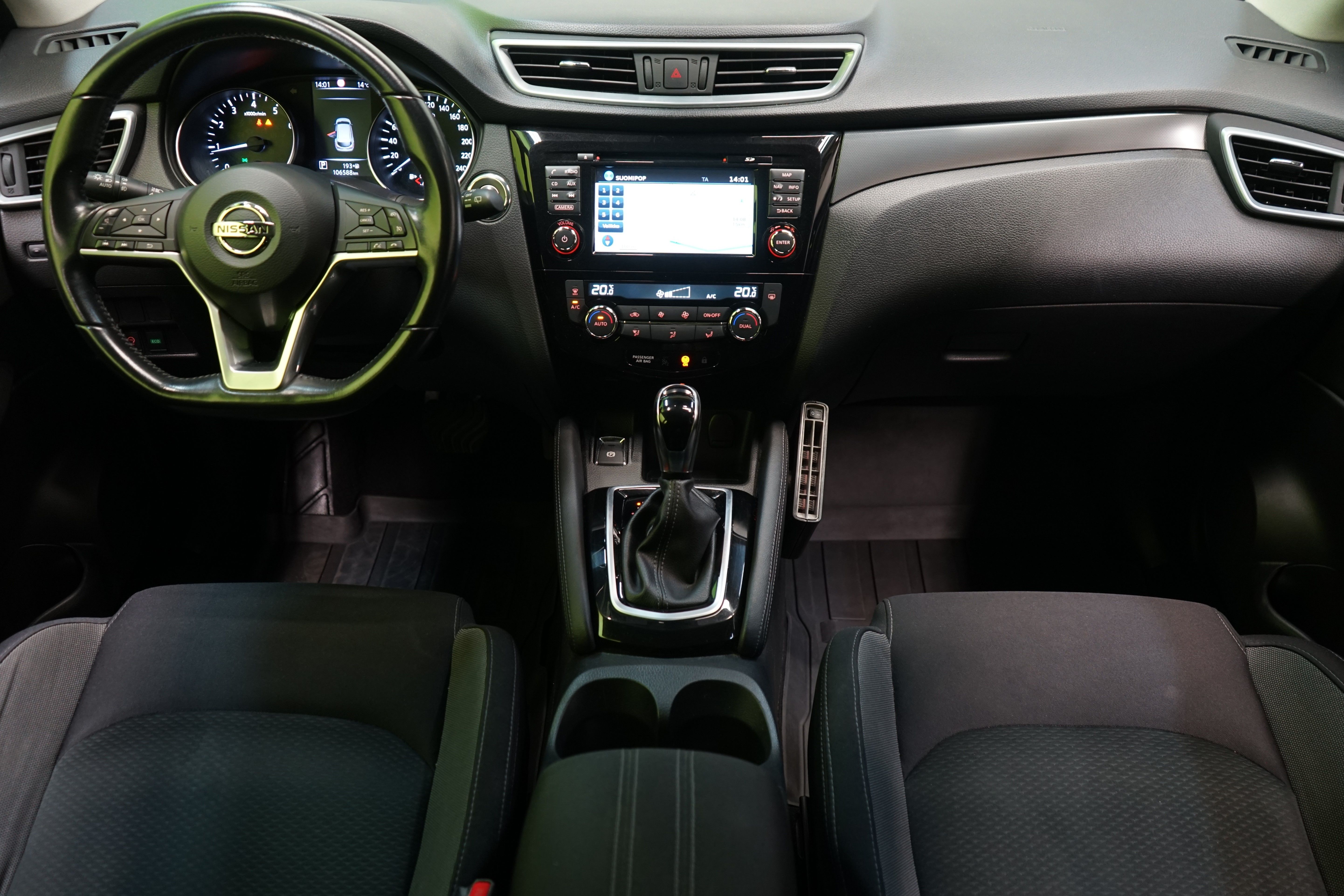 Nissan Qashqai 2018, kuva 6/25