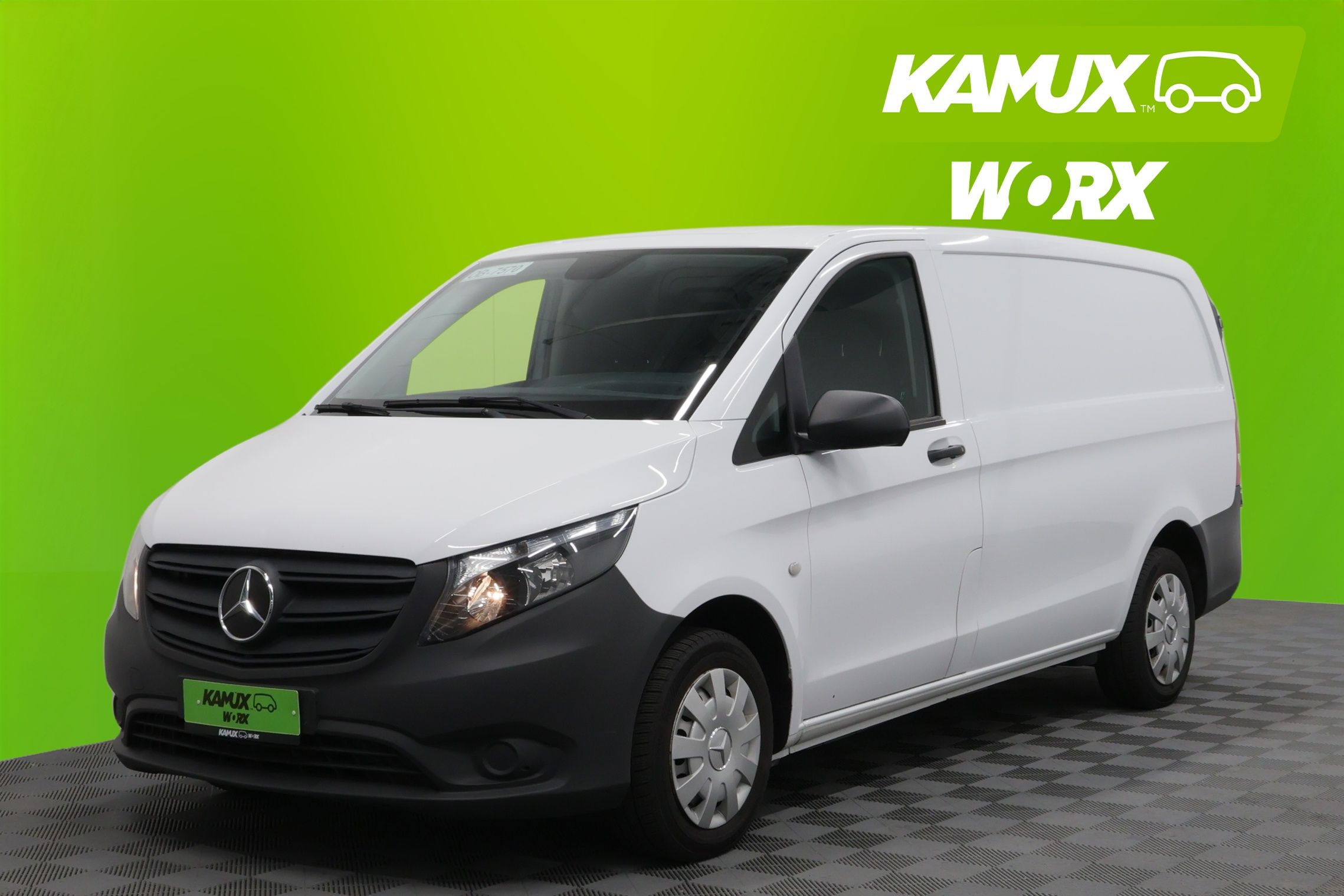 Mercedes-Benz Vito 2022, photo 3/20