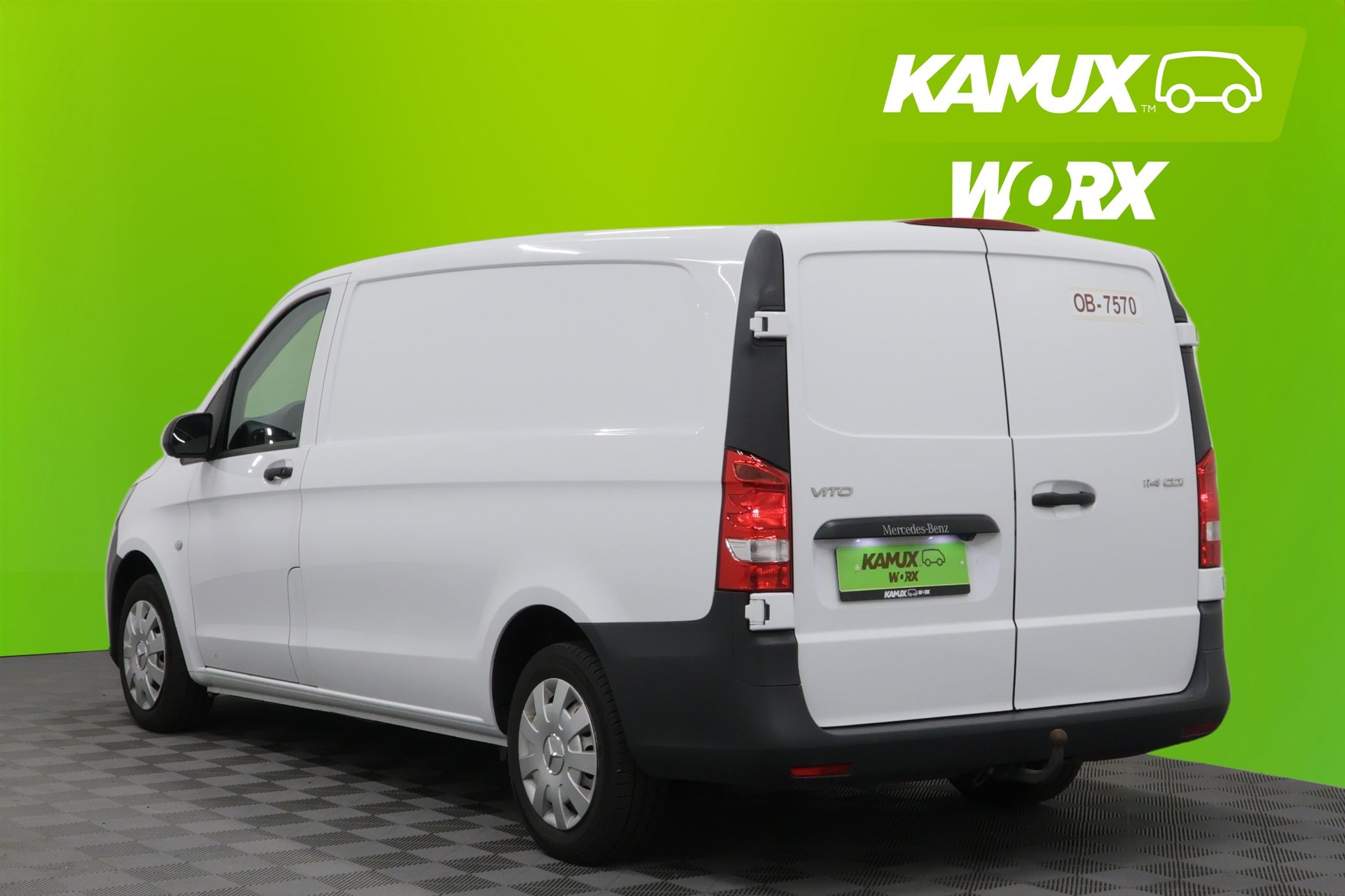 Mercedes-Benz Vito 2022, photo 5/20