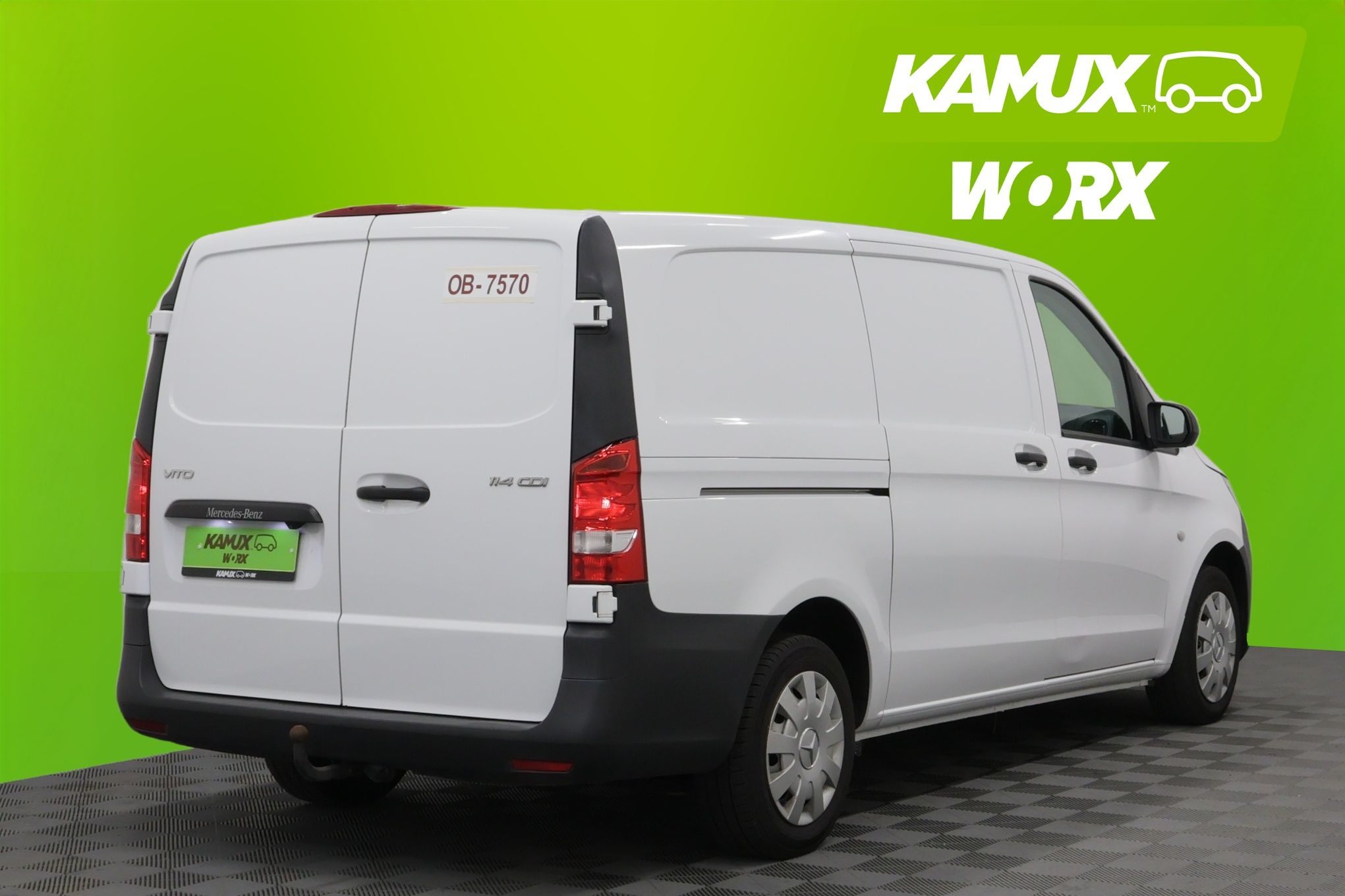 Mercedes-Benz Vito 2022, photo 4/20