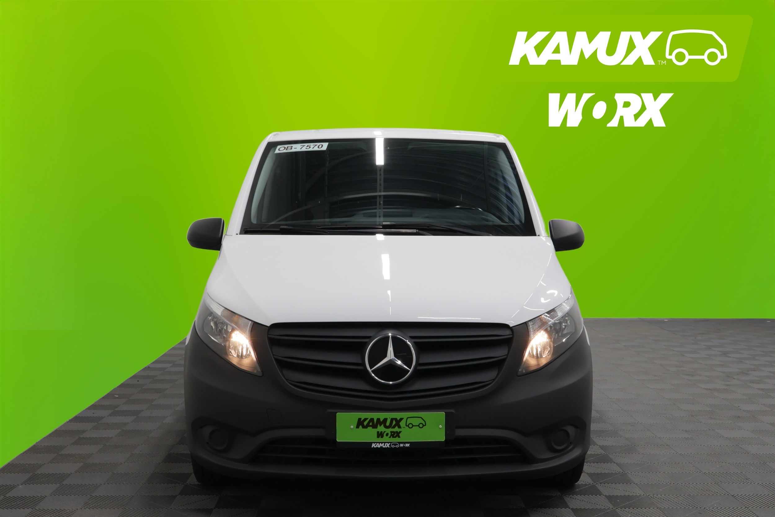 Mercedes-Benz Vito 2022, photo 2/20