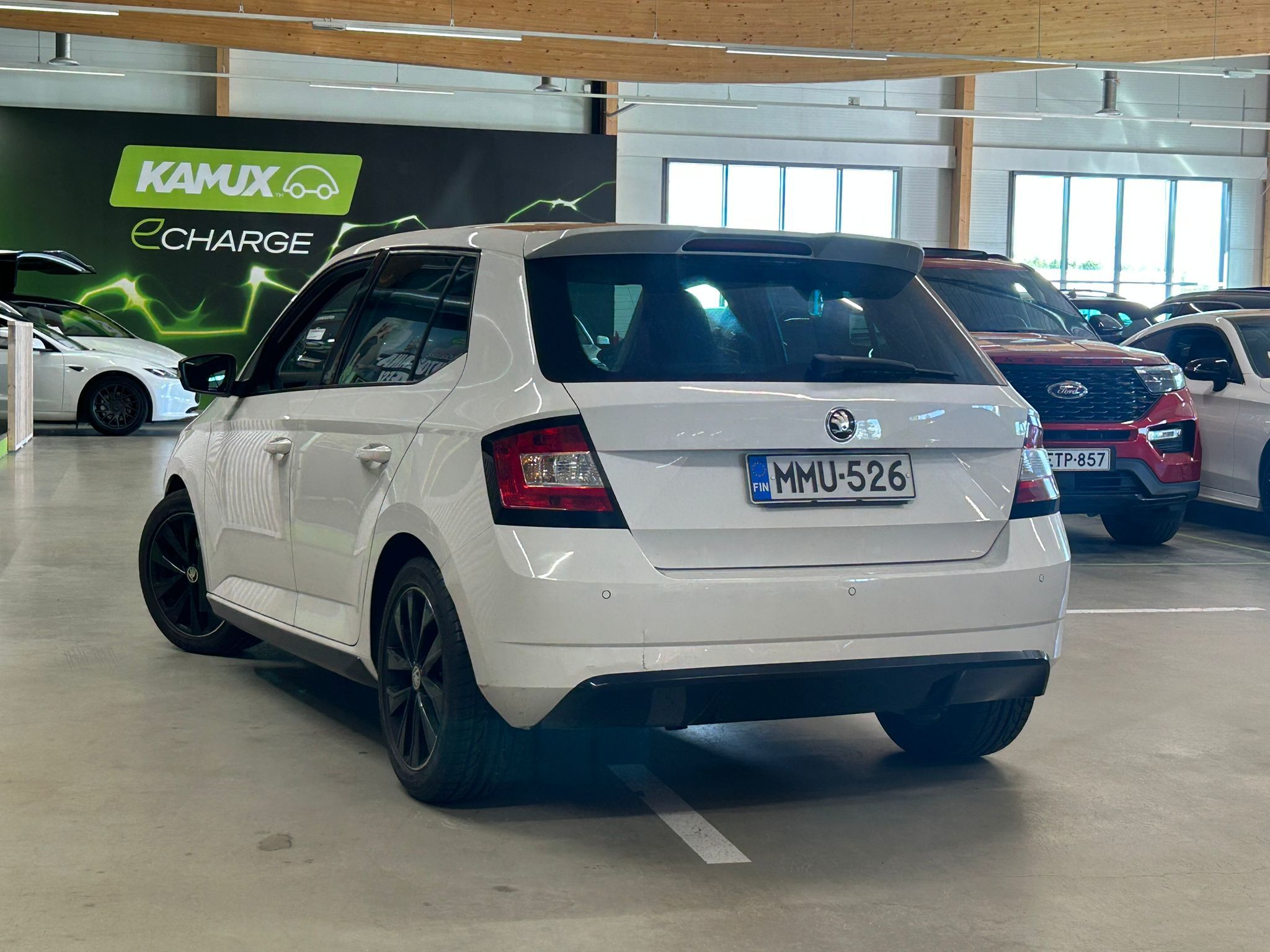 Skoda Fabia 1,2 TSI 90 Monte Carlo 2017, kuva 2/3