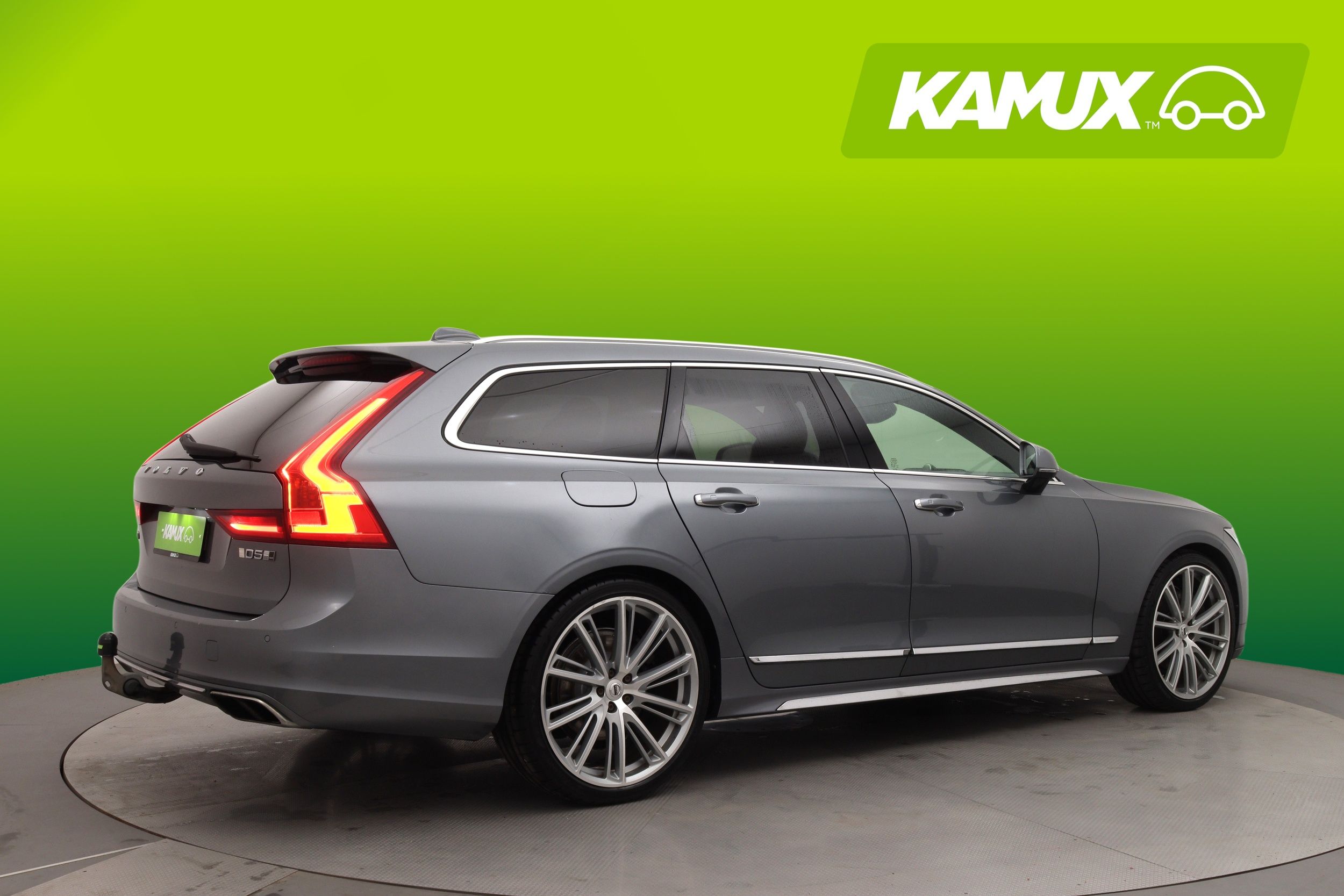 Volvo V90 D5 AWD Inscription 2017, photo 2/35