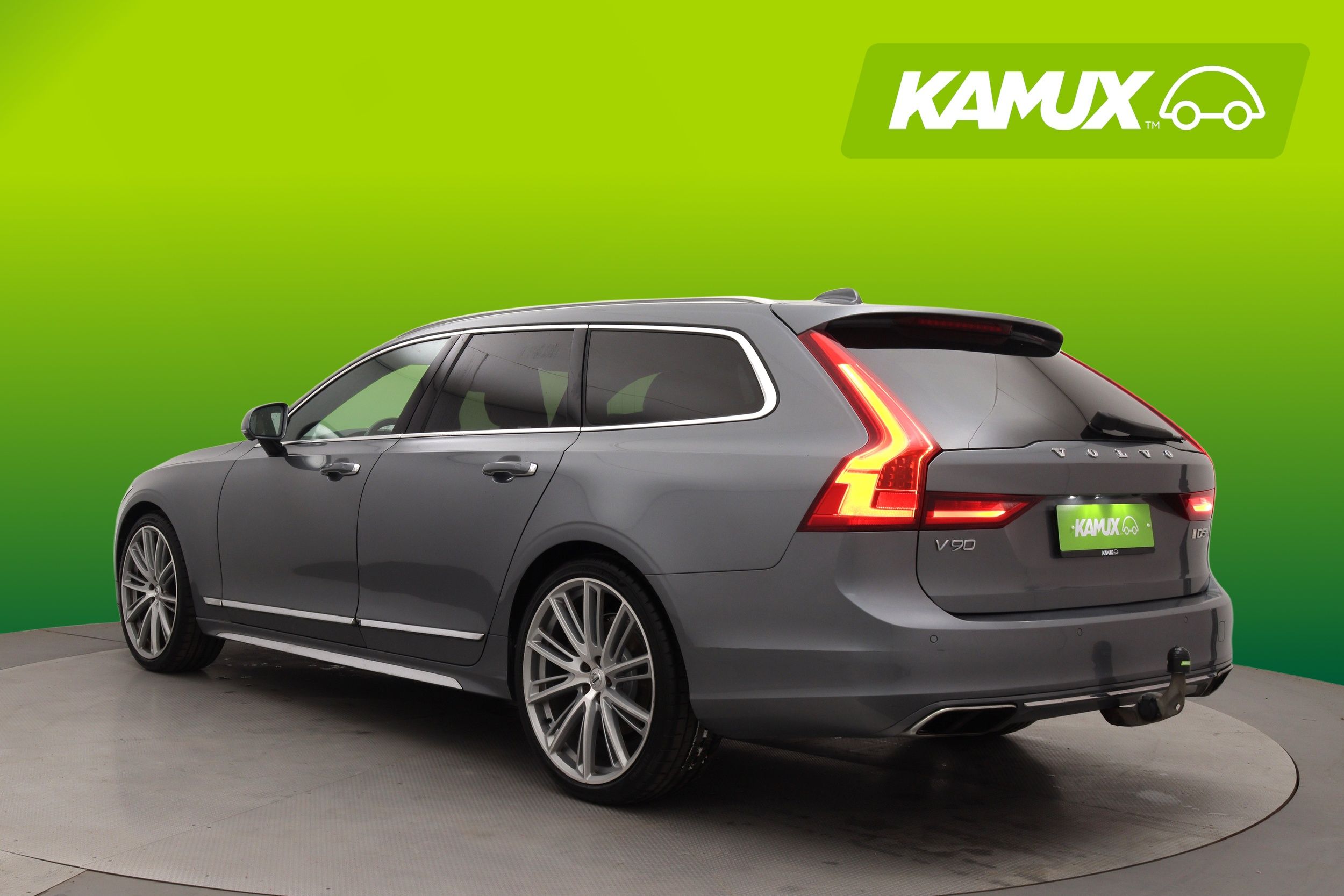 Volvo V90 D5 AWD Inscription 2017, photo 4/35