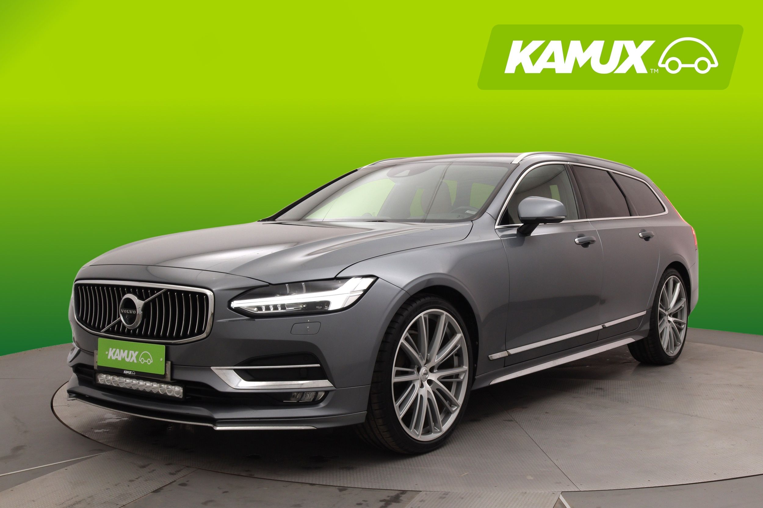 Volvo V90 D5 AWD Inscription 2017, photo 5/35
