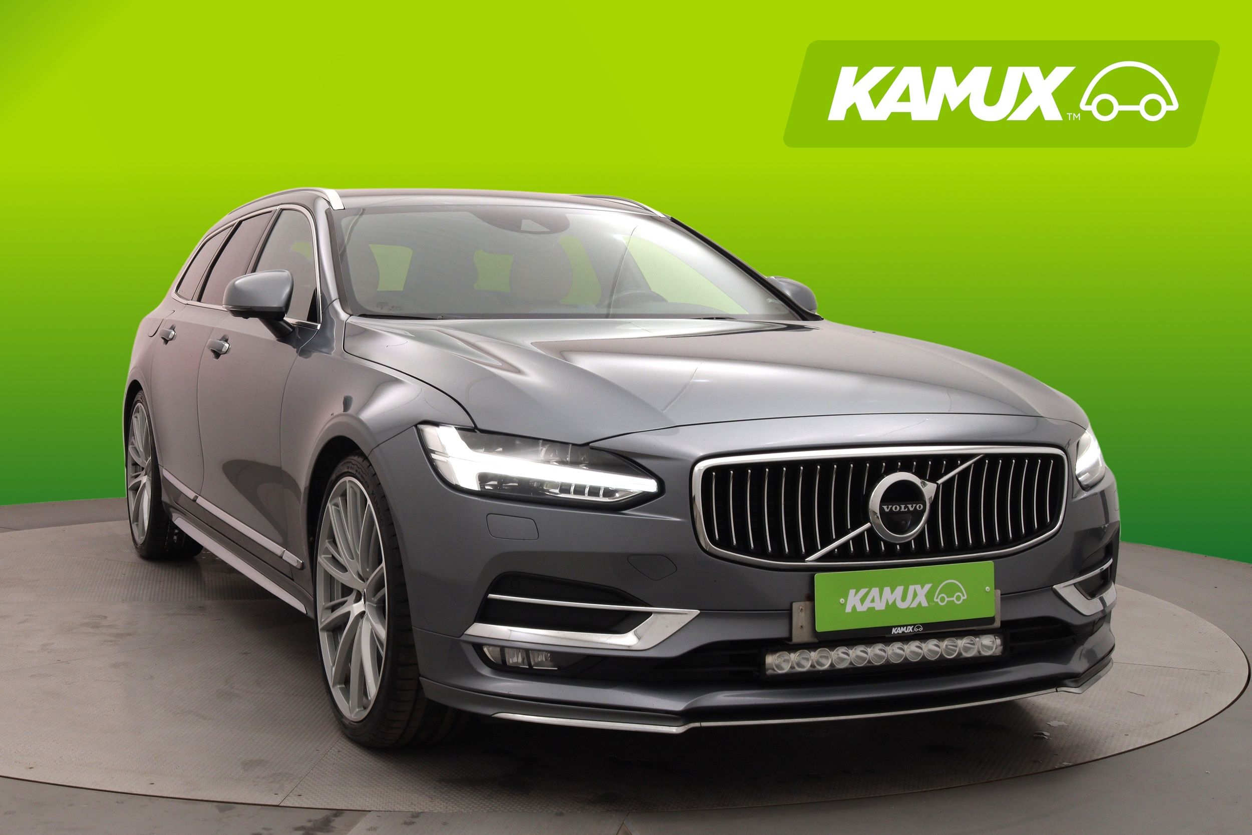 Volvo V90 D5 AWD Inscription 2017, photo 6/35