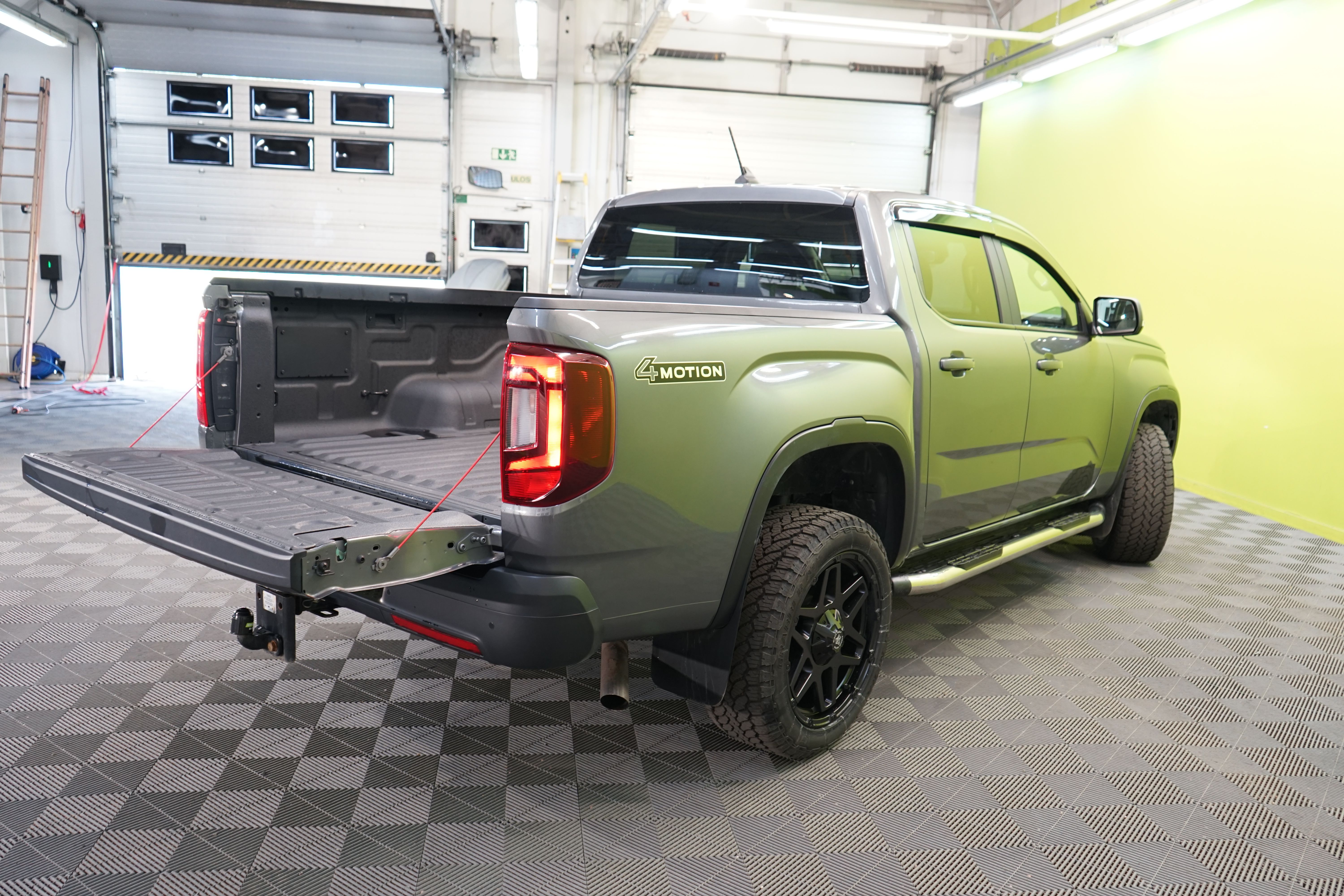 Volkswagen Amarok 2024, photo 7/23