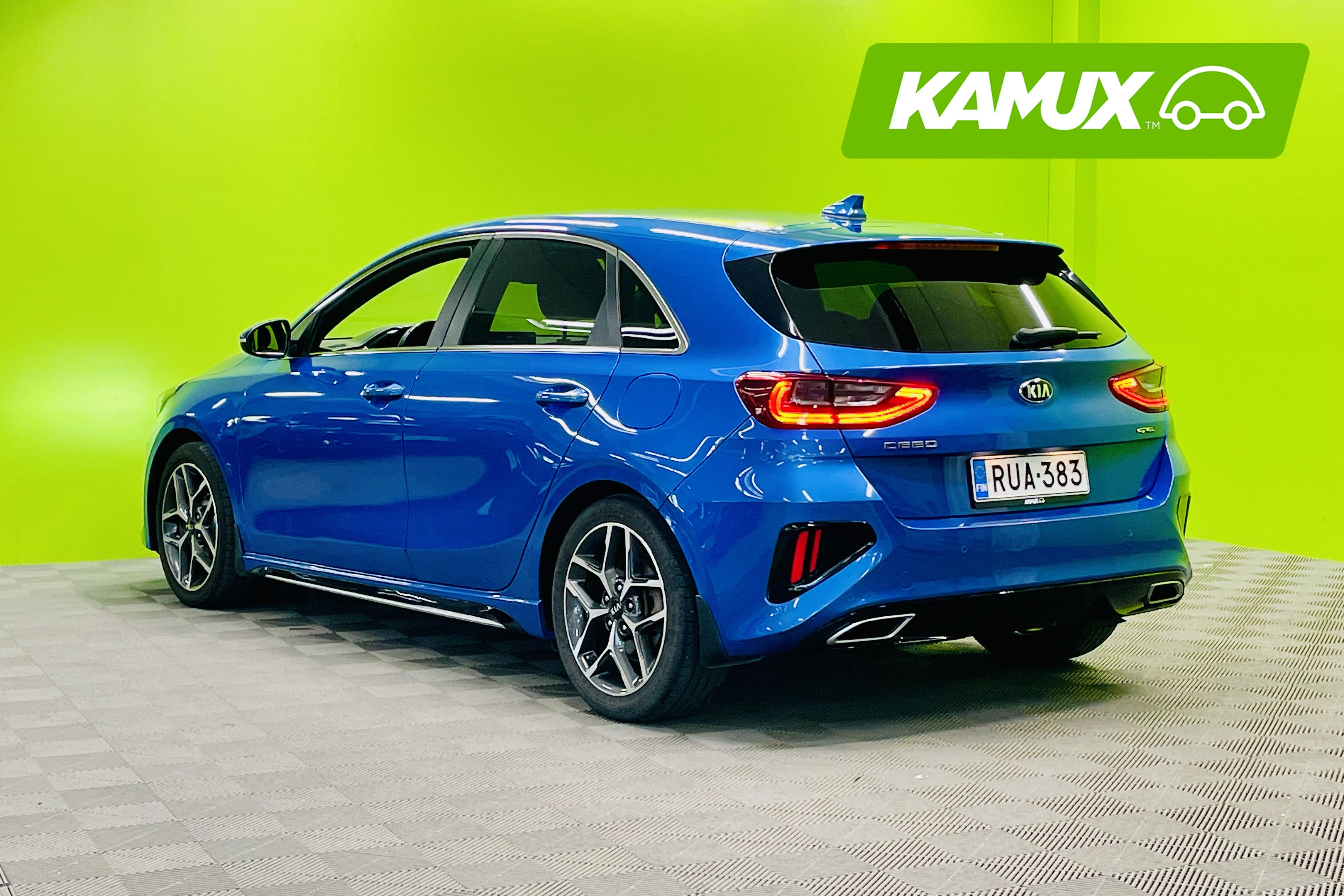 Kia Ceed 1,4 T-GDI ISG 140hv GT-Line 2019, kuva 4/26