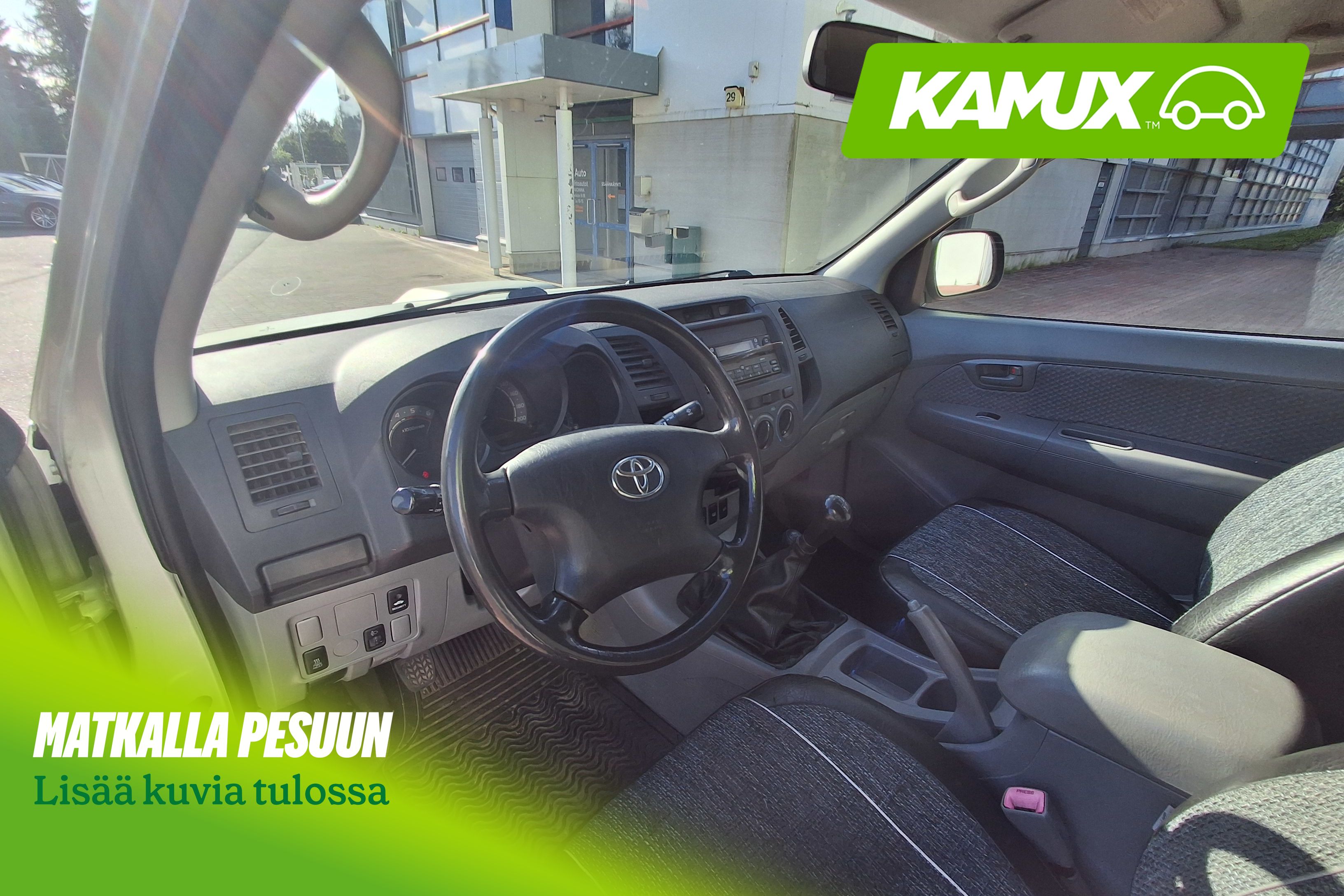 Toyota Hilux Extra Cab 2,5 D-4D 120 4WD 2008, kuva 4/6