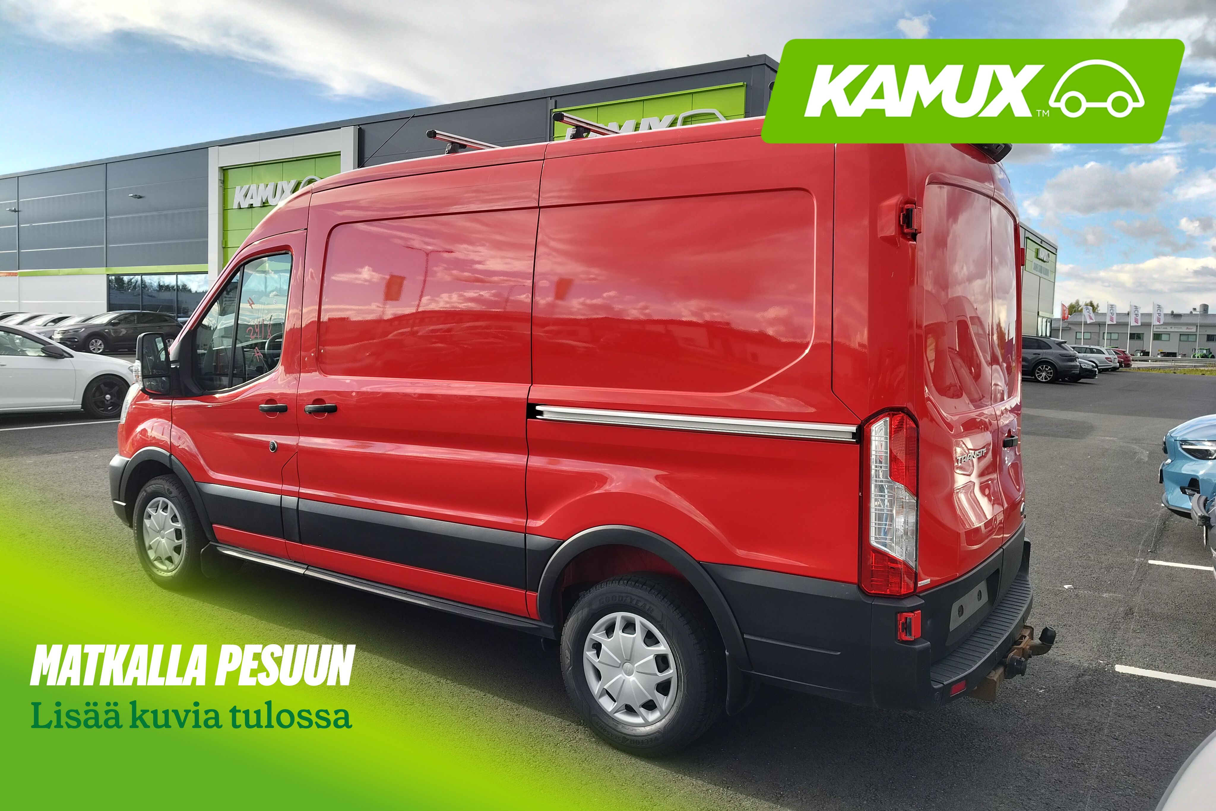 Ford Transit 2020, photo 4/6