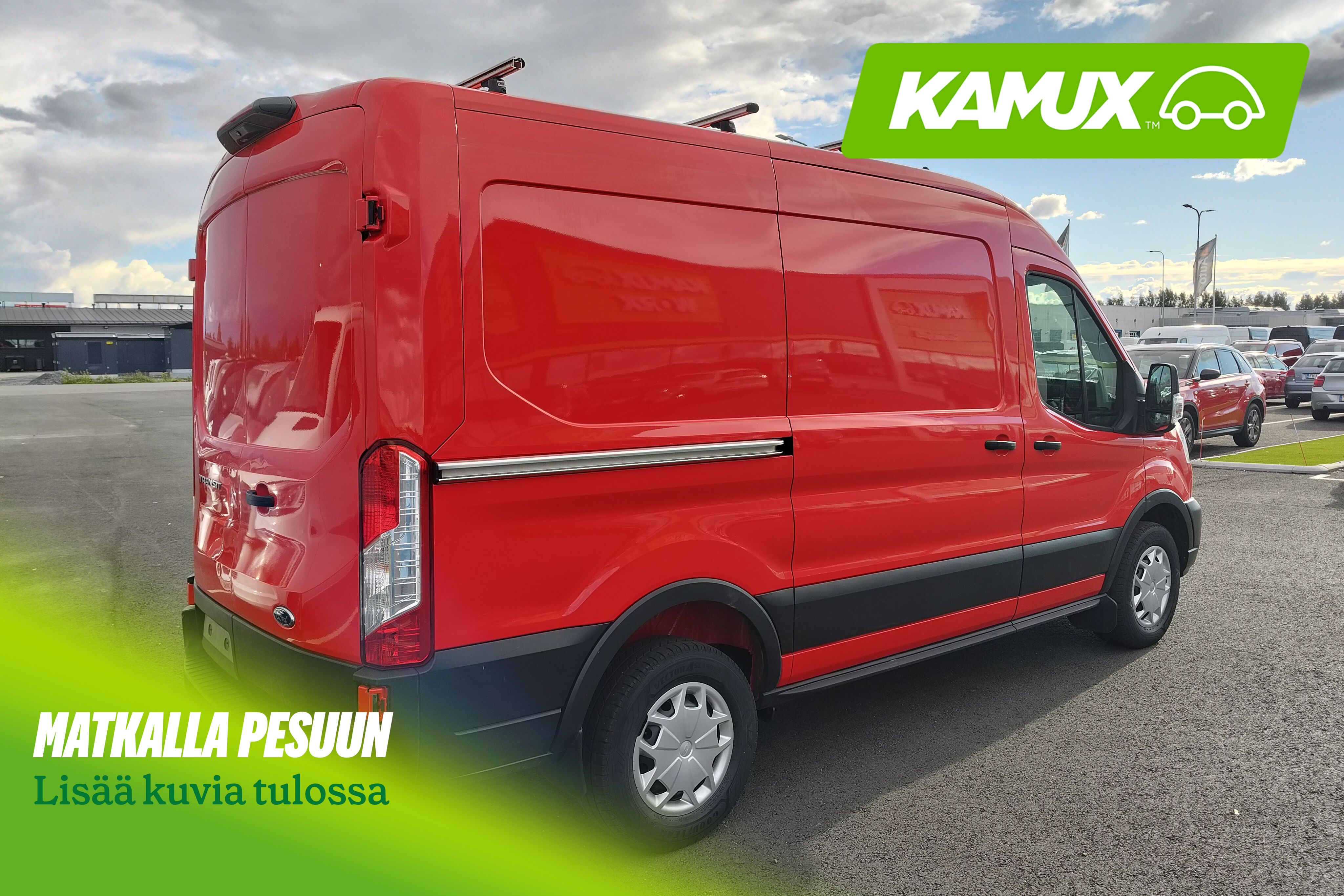 Ford Transit 2020, photo 3/6