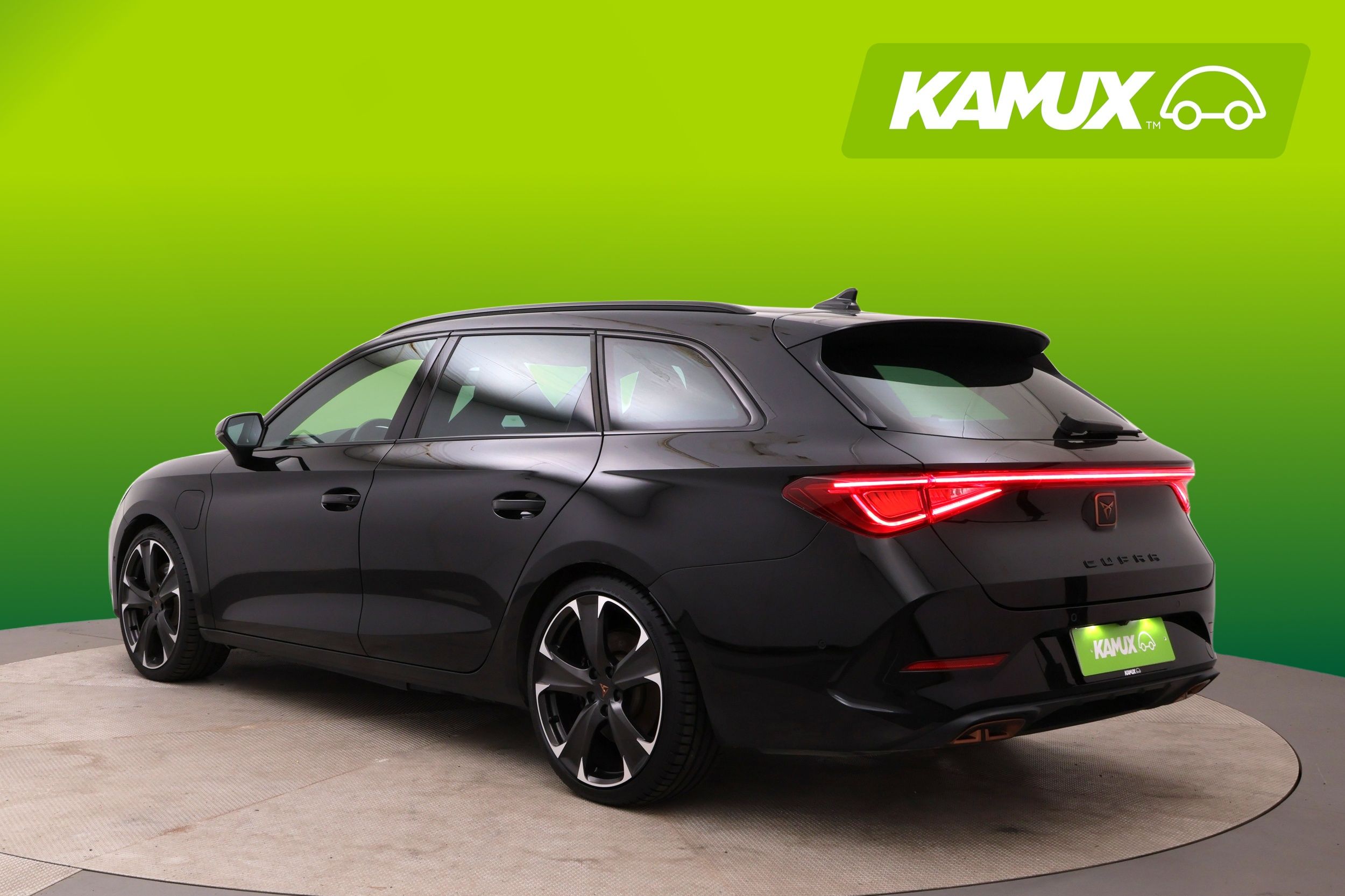 Cupra Leon Sportstourer 2022, photo 4/20