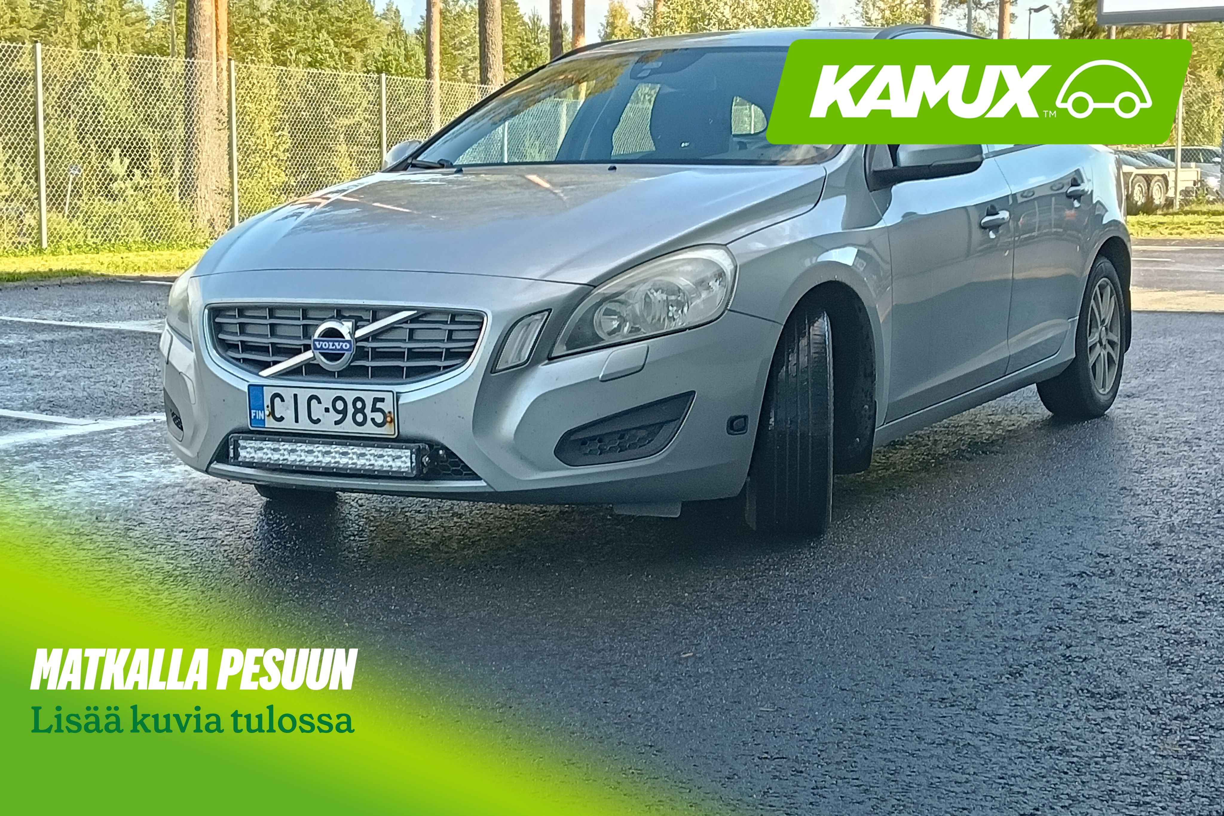 Volvo V60 1,6D DRIVe 2011, photo 2/6