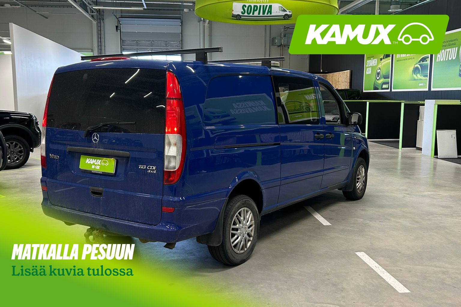 Mercedes-Benz Vito 2012, kuva 2/8
