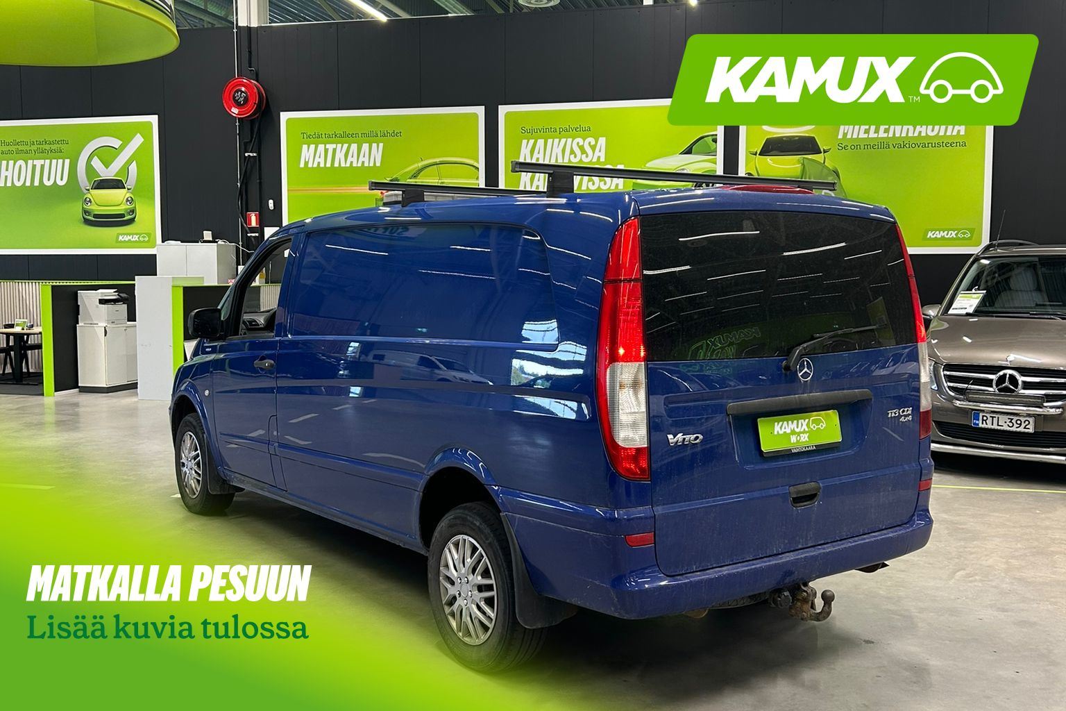 Mercedes-Benz Vito 2012, kuva 3/8