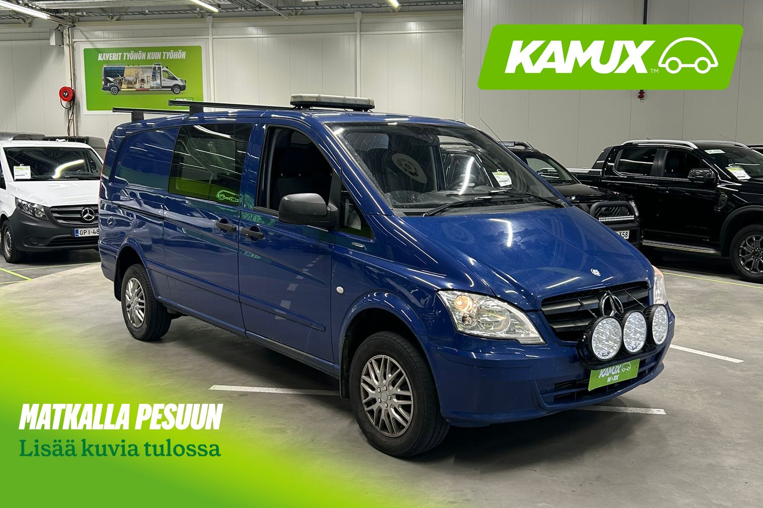 Mercedes-Benz Vito 2012, kuva 4/8