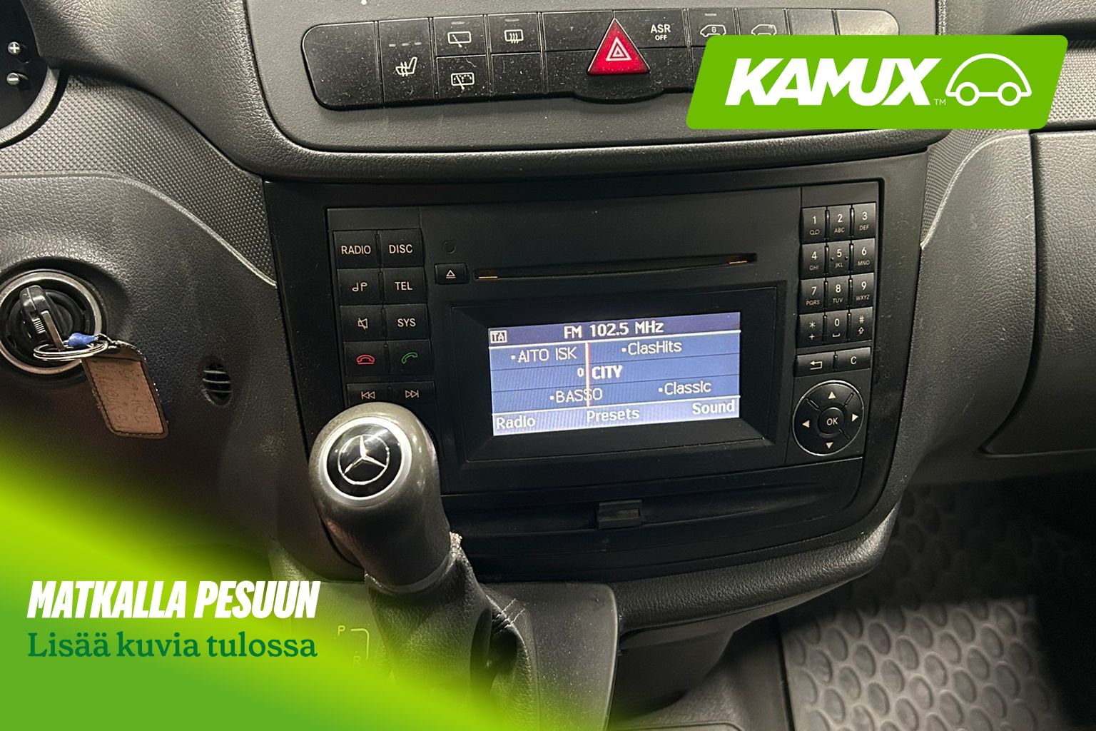 Mercedes-Benz Vito 2012, kuva 7/8